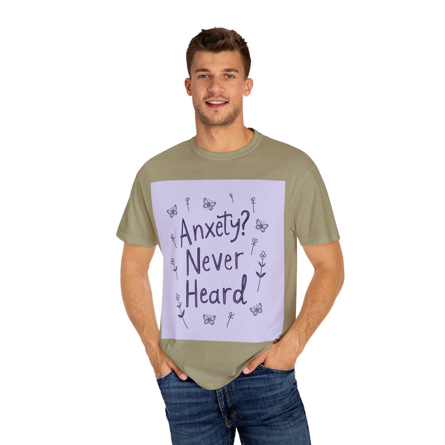 Anxiety Butterfly T-SHIRT
