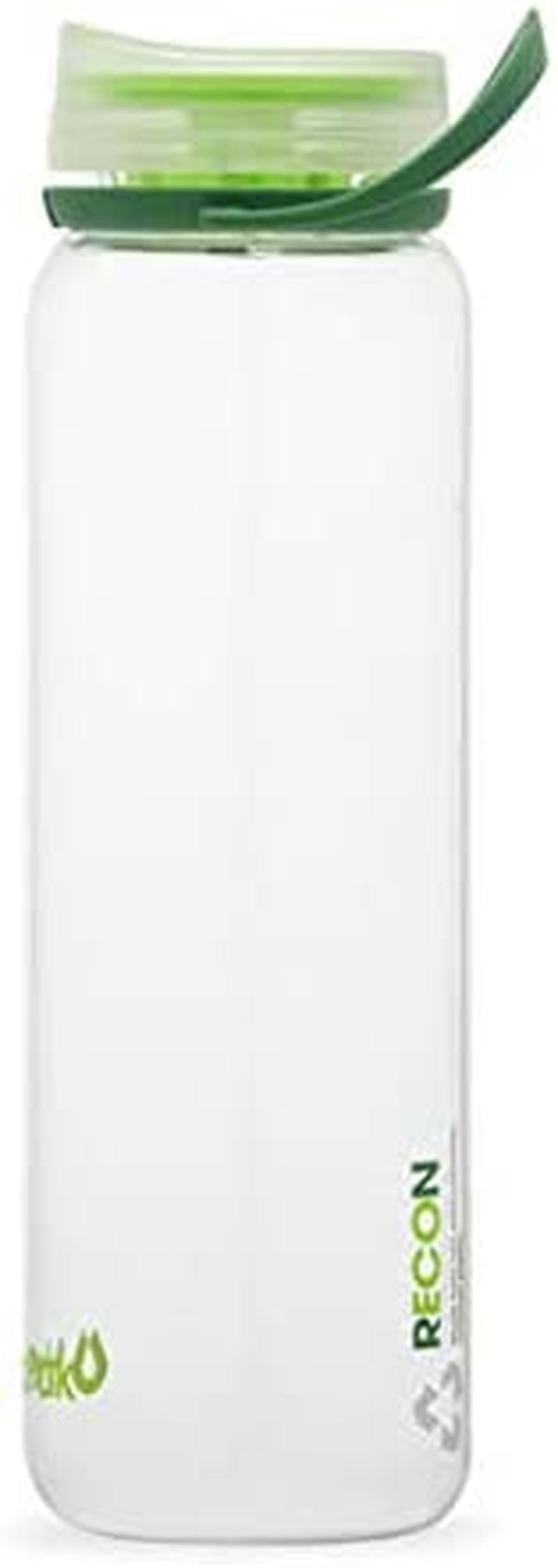 Recon Twist & Sip - Wide Mouth Recycled Plastic Water Bottle (24Oz or 32Oz) - Eco Friendly, BPA Free, Easy Carry