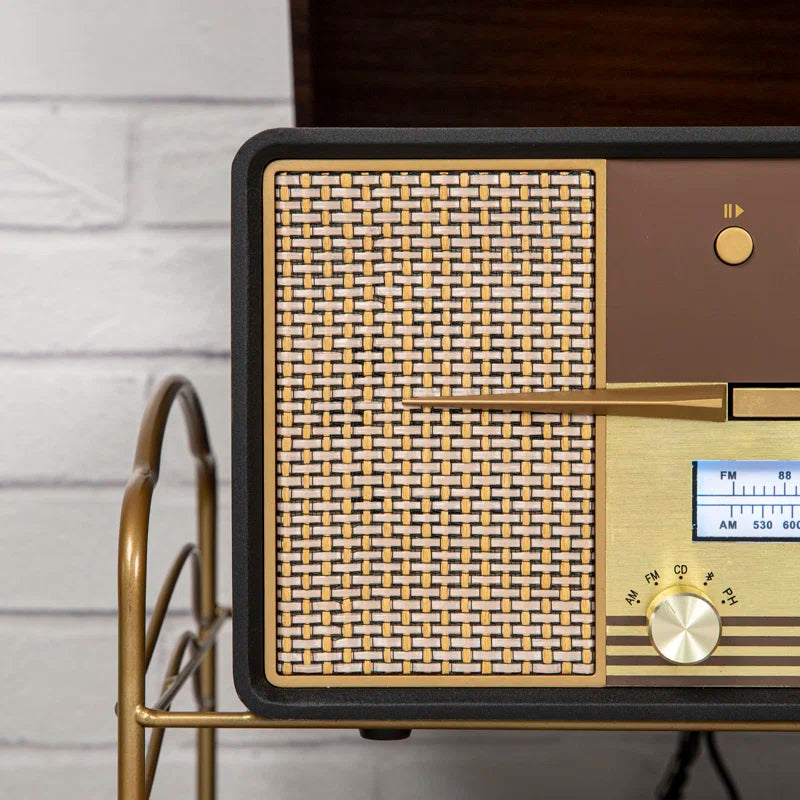 Rhapsody 7-In-1 Decorative Record Player