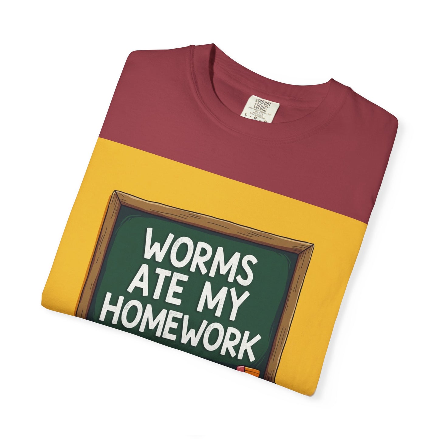 Worms Ate My Homework