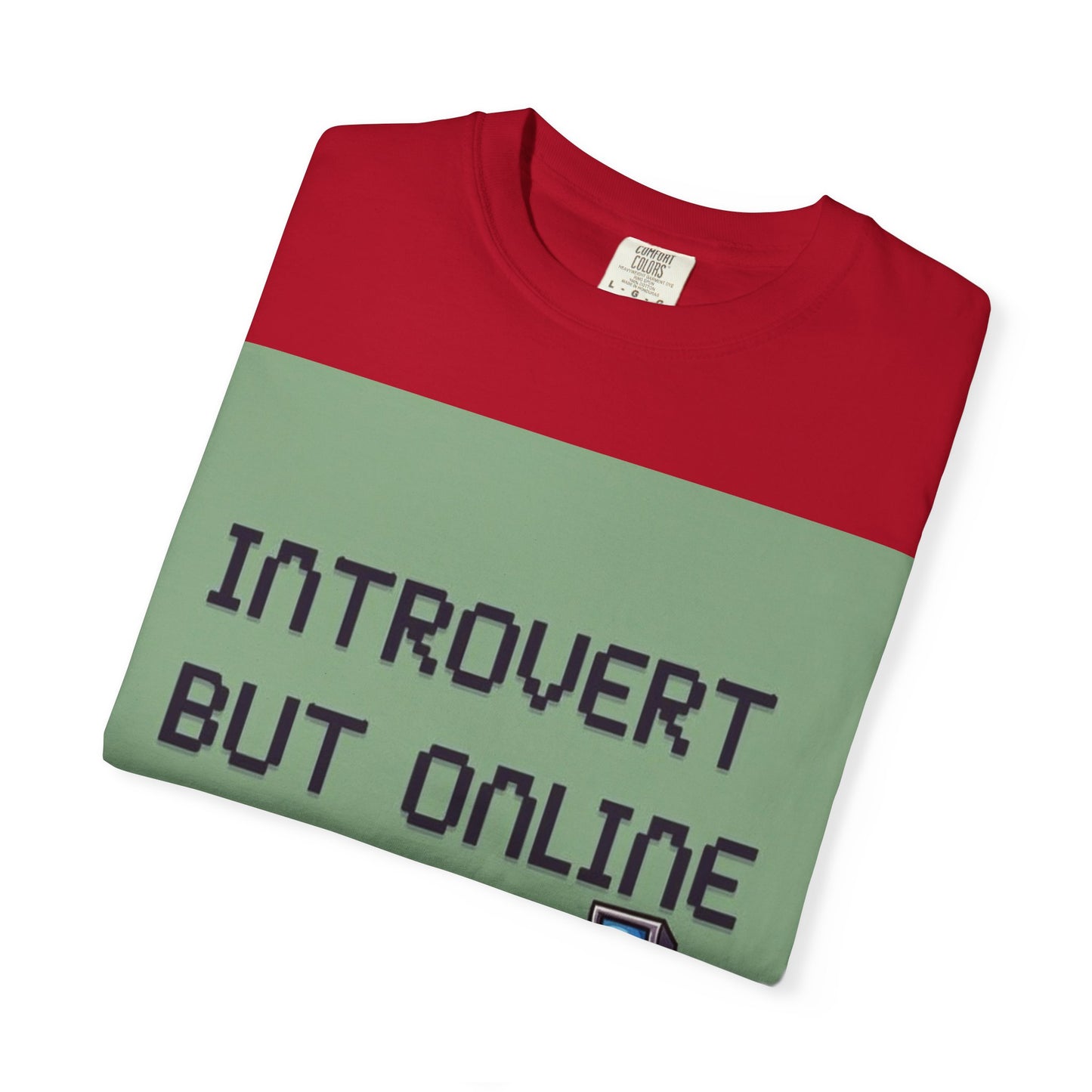 Pixel Introvert T-SHIRT
