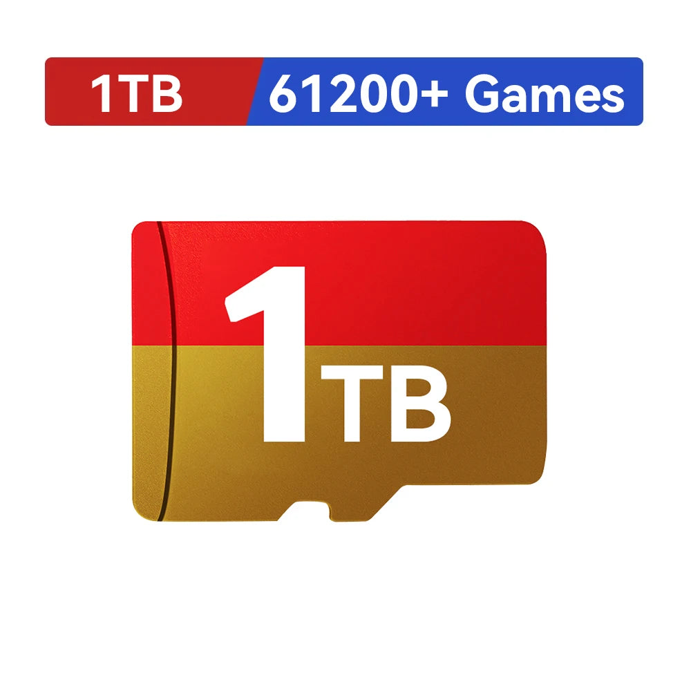 Batocera Game Card with 61200+Retro Games for Steamdeck/ Steamdeck OLED/WIN PC for Ps3/Ps2/Ps1/Psp/Wii/Gamecube/Snes/Nes/Mame