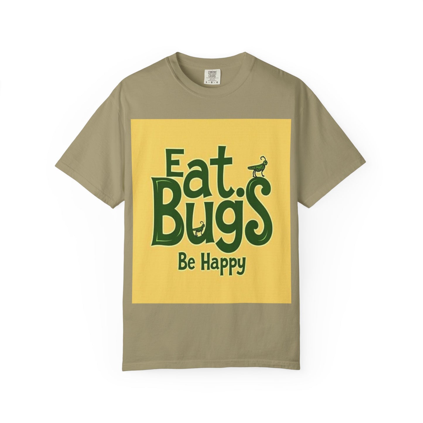 Eat Bugs Be Happy