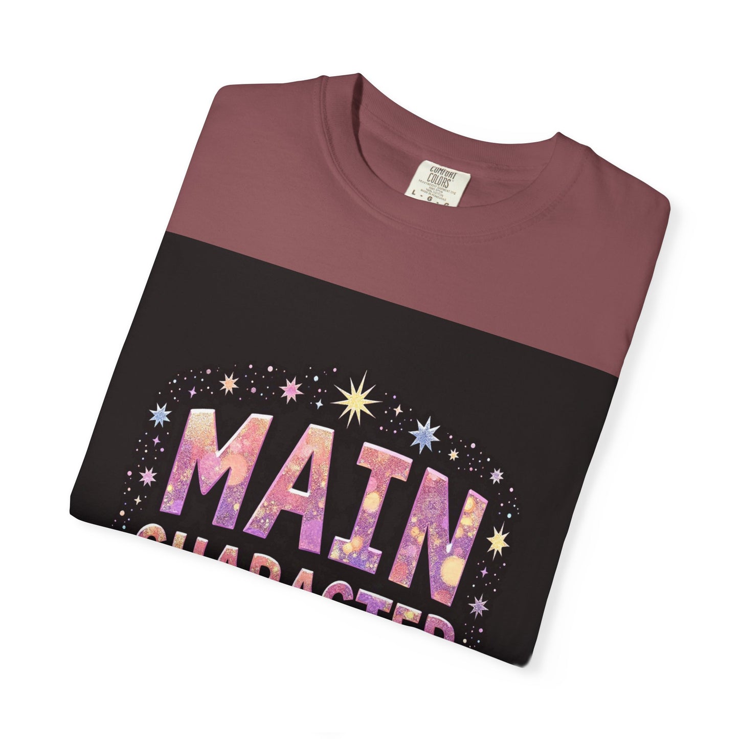 "MAIN CHARACTER ENERGY" T-SHIRT