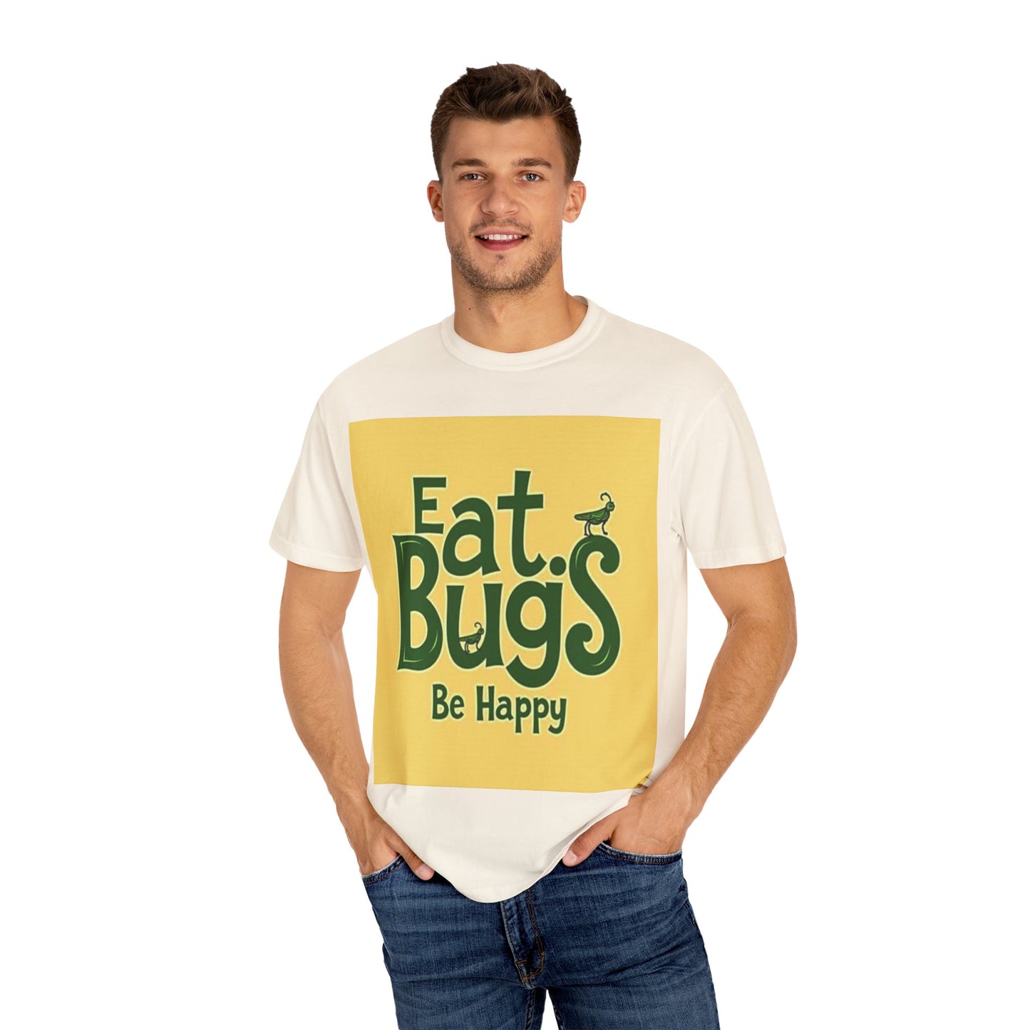 Eat Bugs Be Happy
