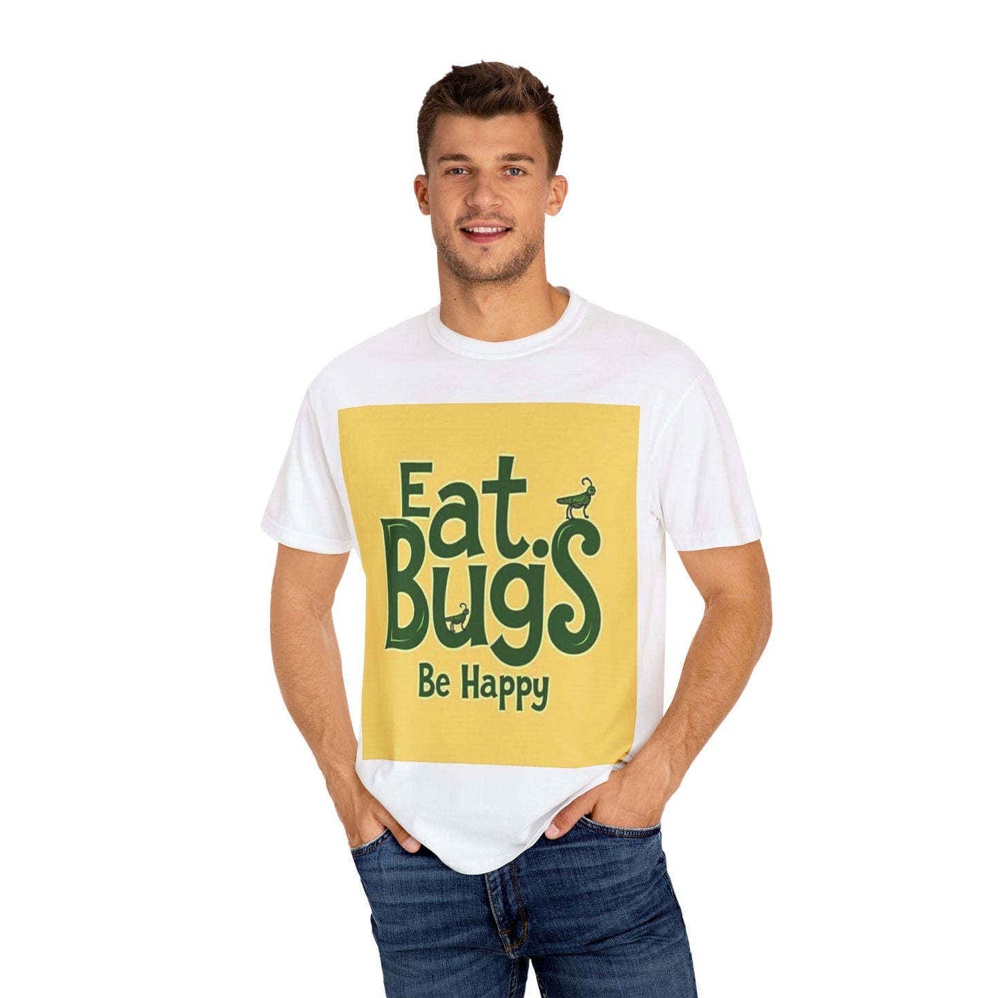 Eat Bugs Be Happy