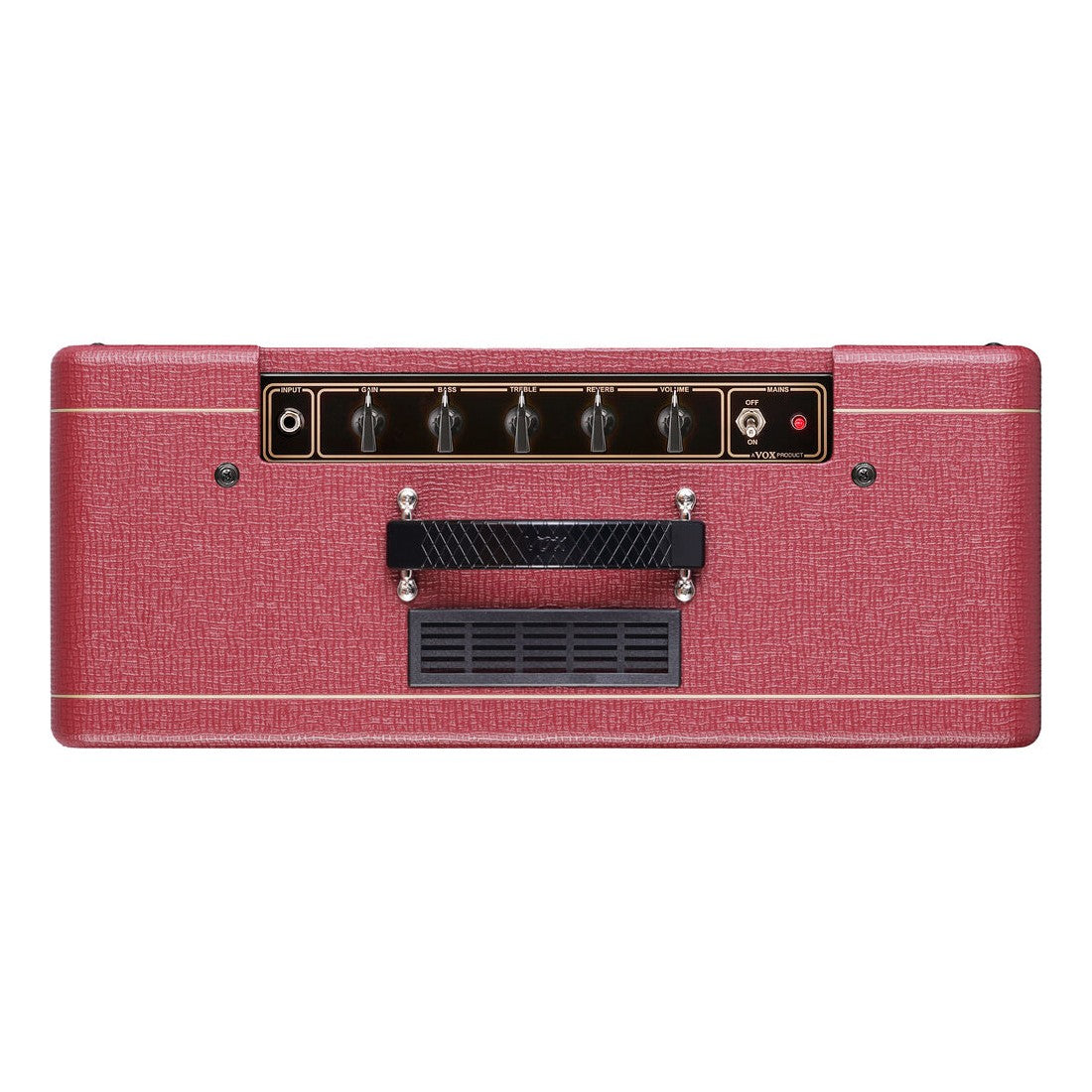 Vox AC10C1CVR 10W 1X10 Tube Combo Amp Limited Edition - Vintage Red