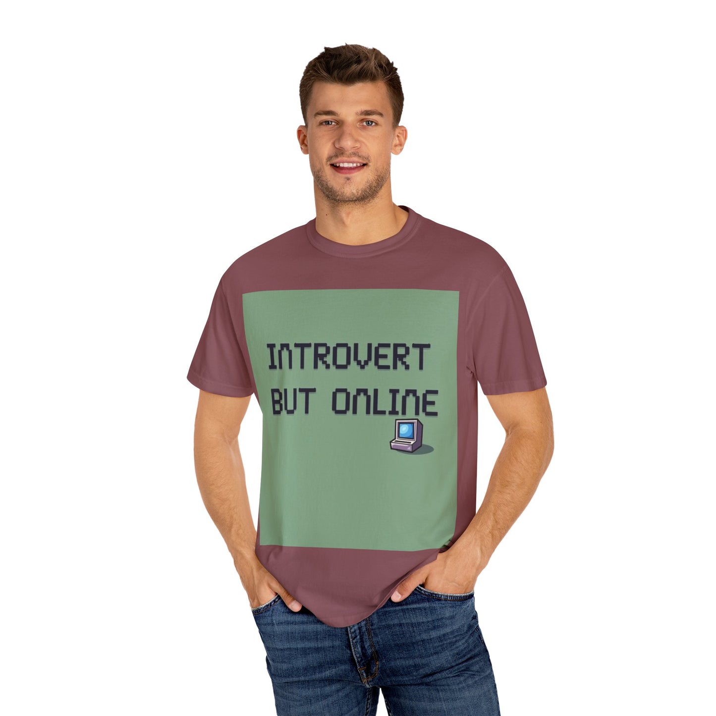 Pixel Introvert T-SHIRT