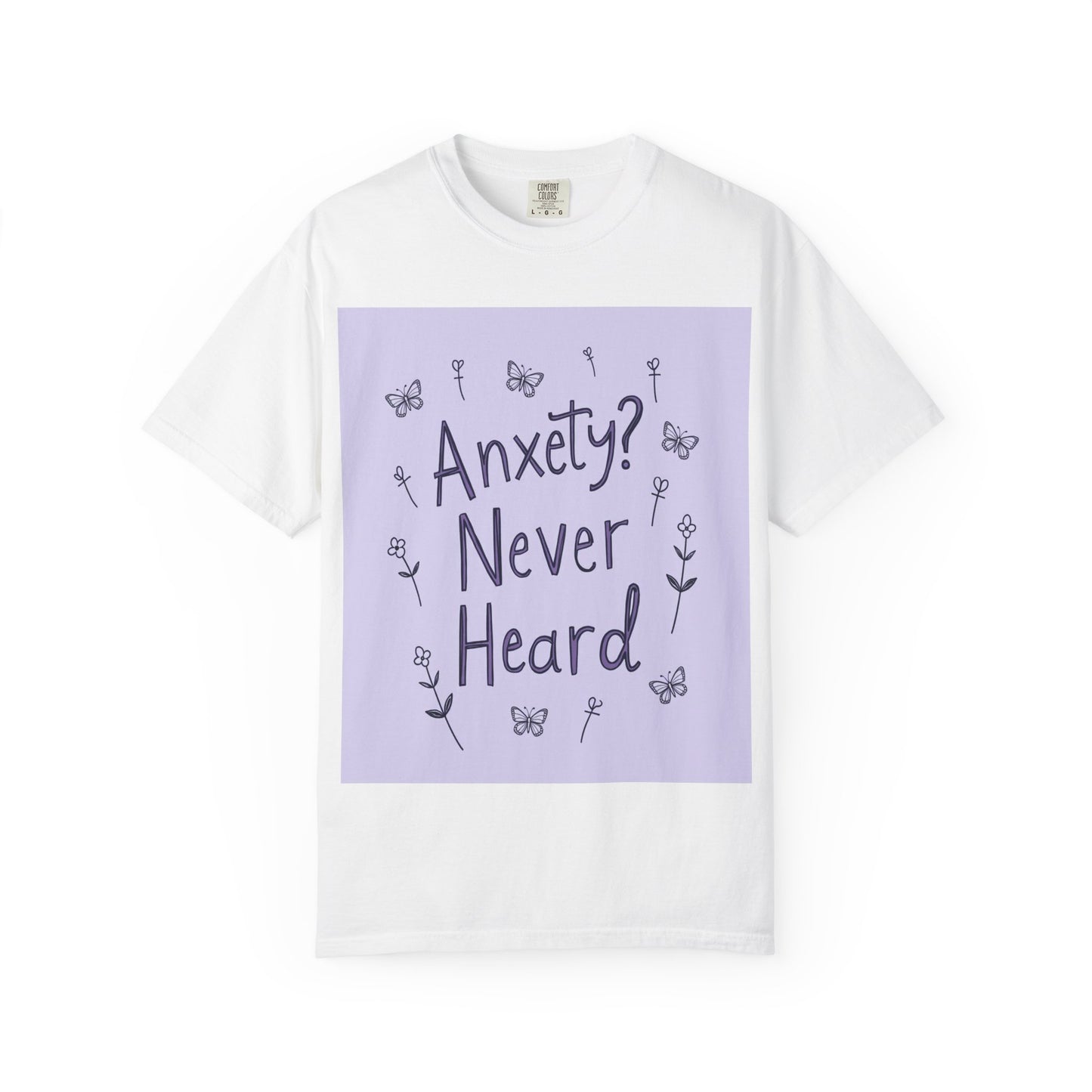Anxiety Butterfly T-SHIRT