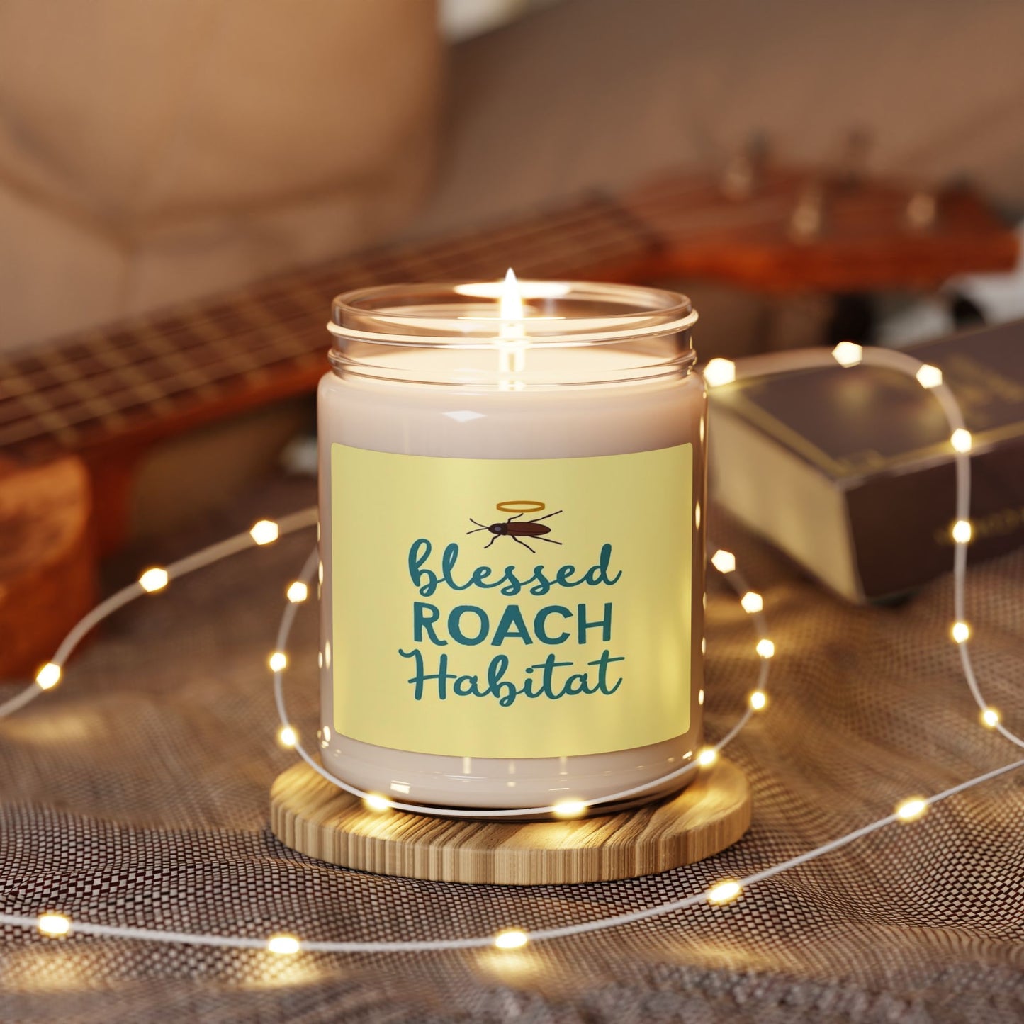 The Holy Roach candle