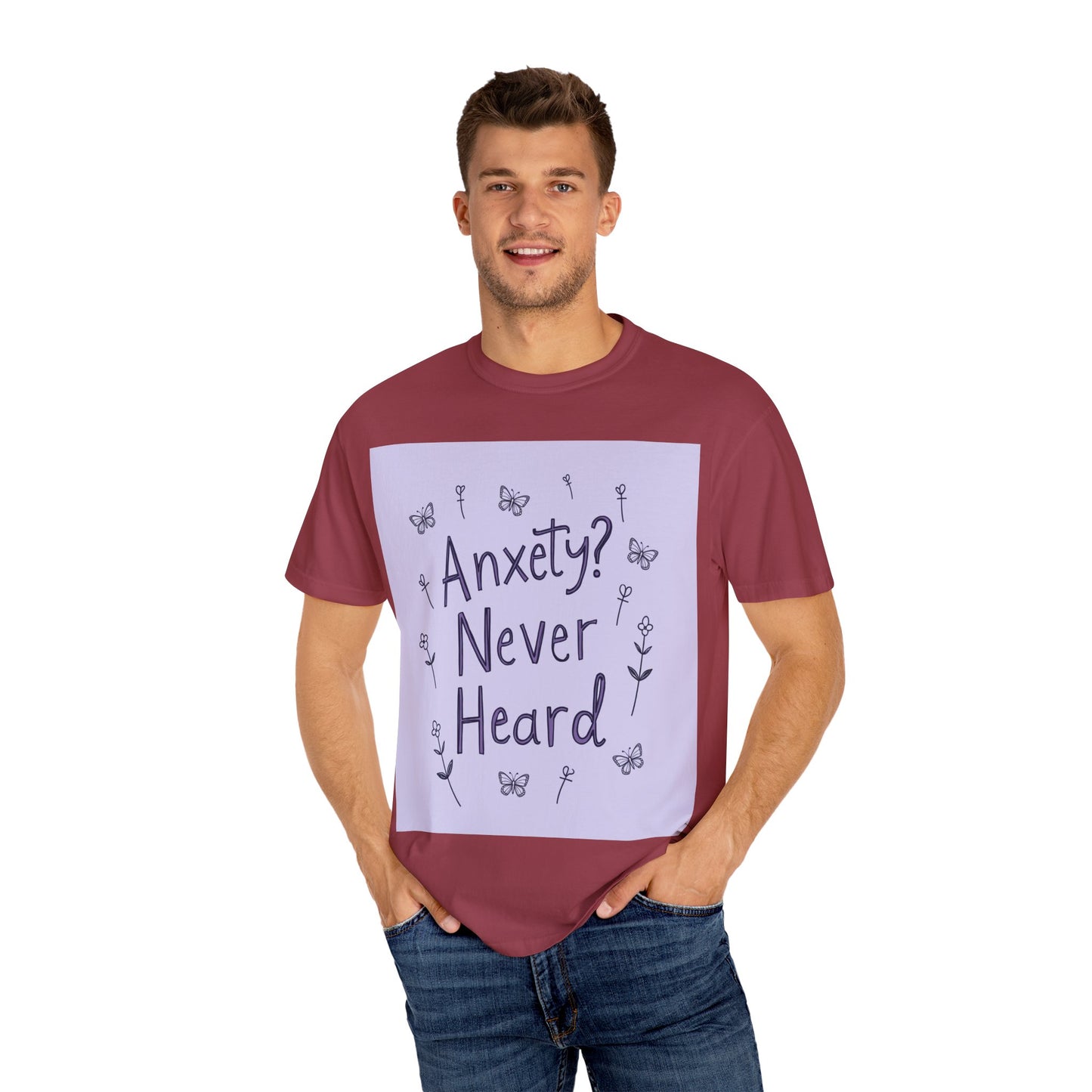 Anxiety Butterfly T-SHIRT