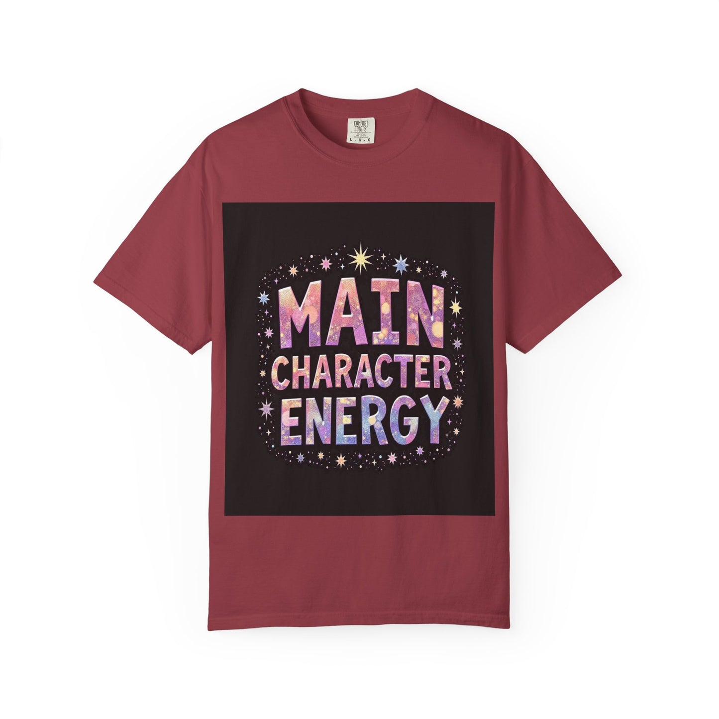 "MAIN CHARACTER ENERGY" T-SHIRT