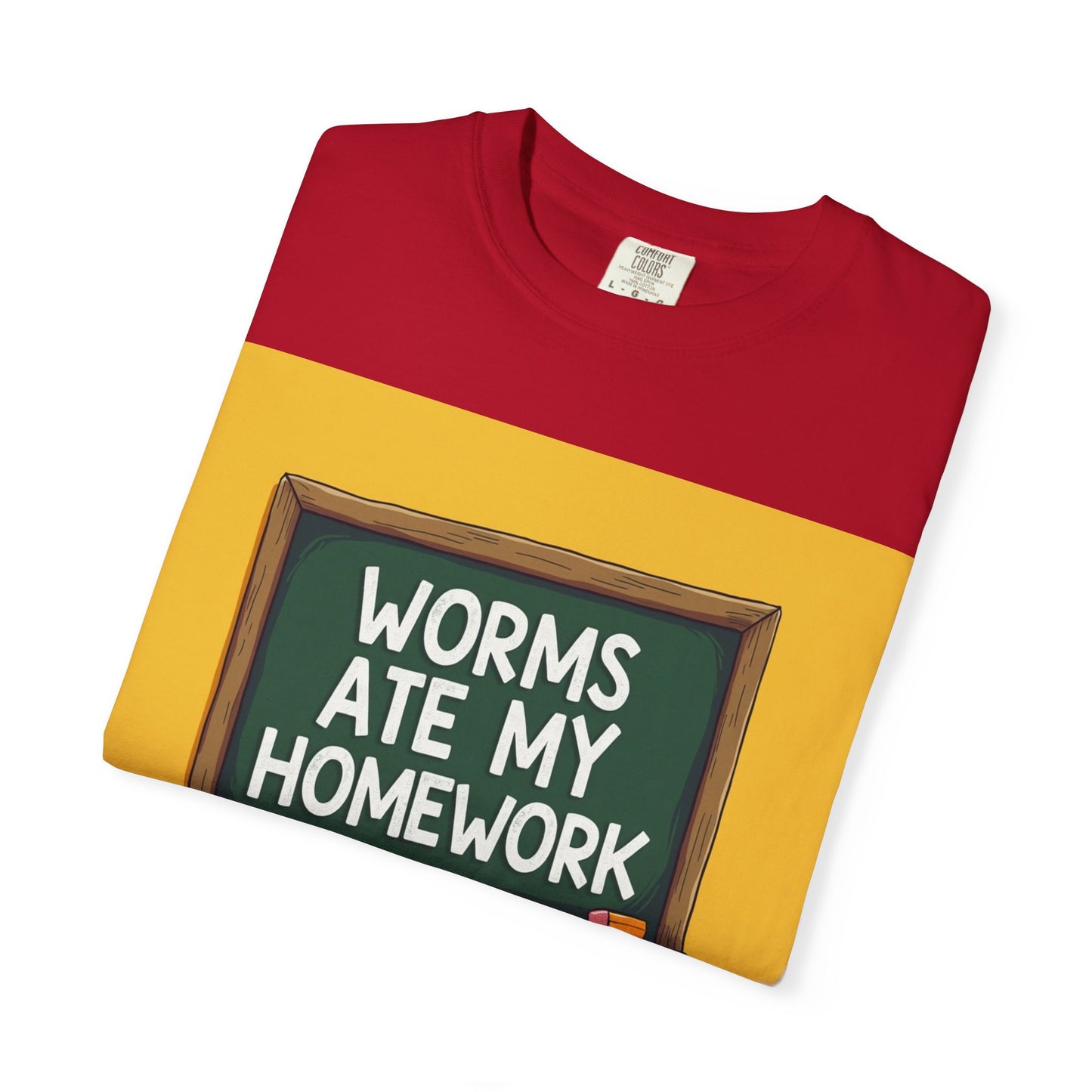 Worms Ate My Homework