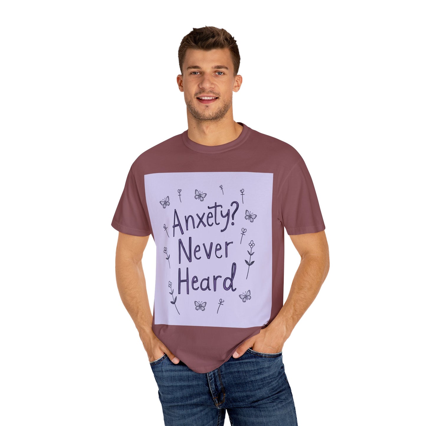Anxiety Butterfly T-SHIRT