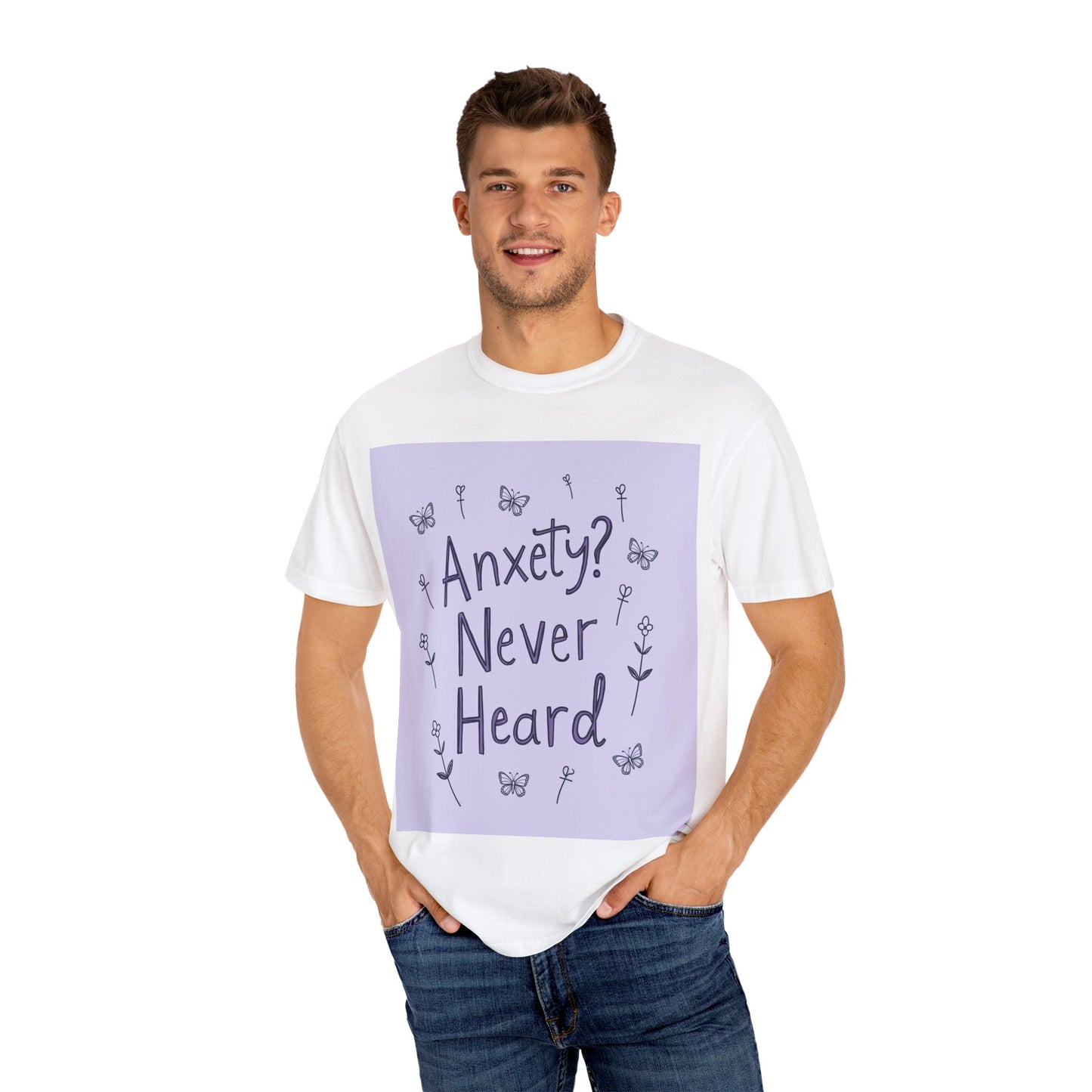 Anxiety Butterfly T-SHIRT