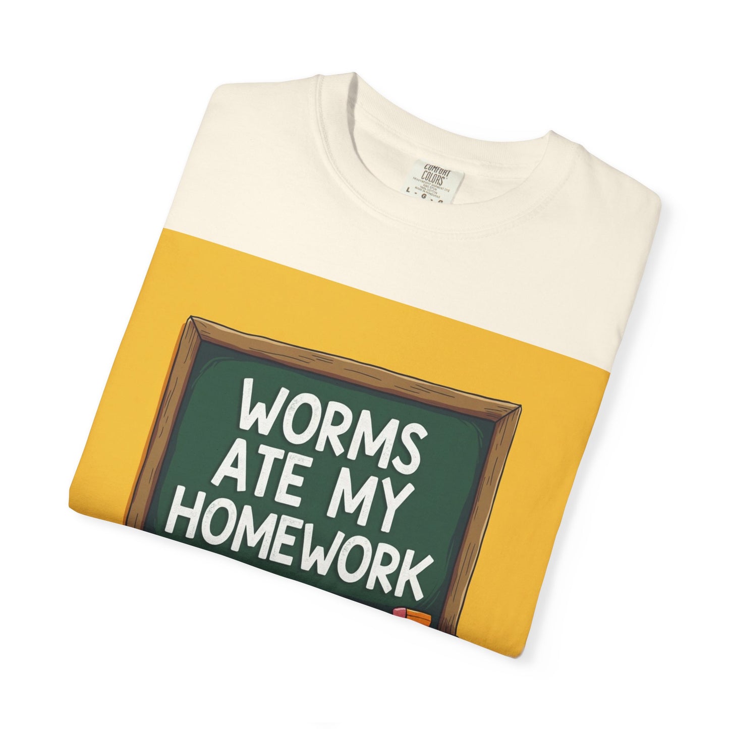 Worms Ate My Homework