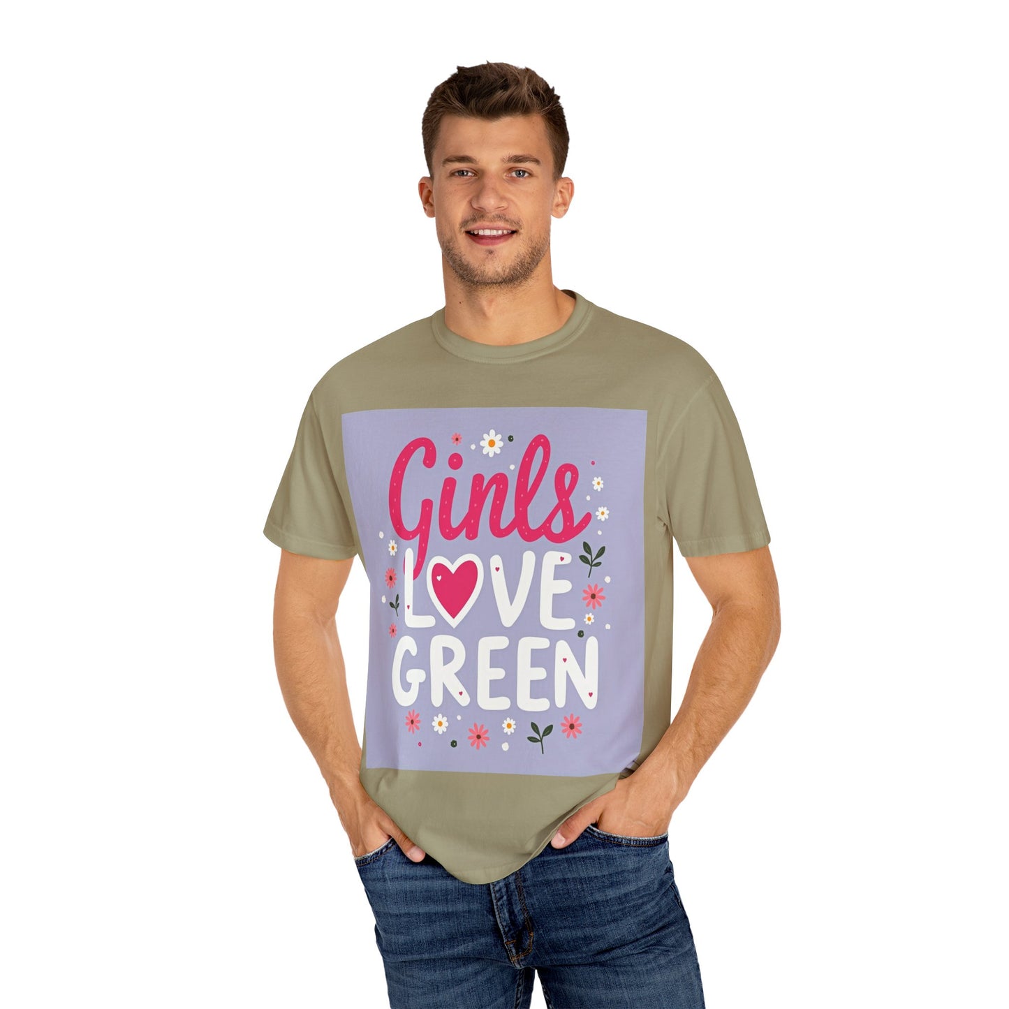 Love Blooms Green