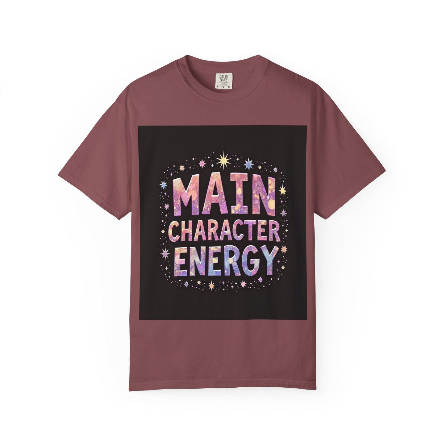 "MAIN CHARACTER ENERGY" T-SHIRT