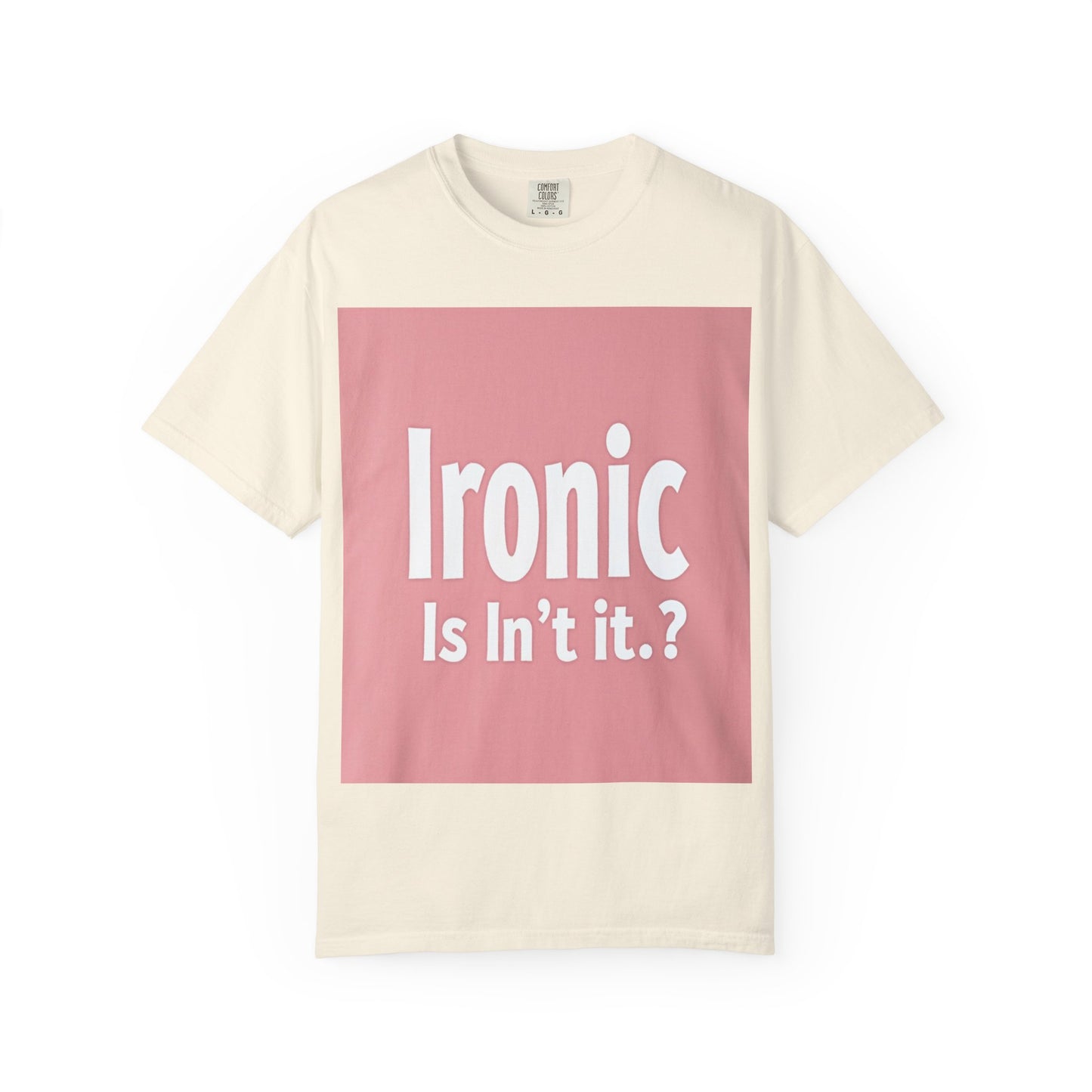 Ironic Linguistics