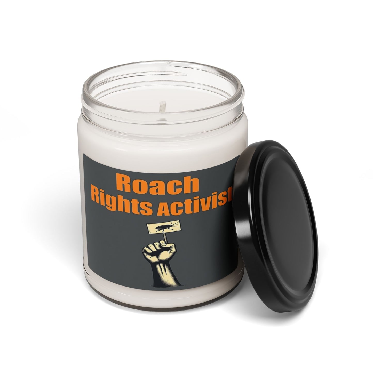 "Roach Rights Activist" Candle