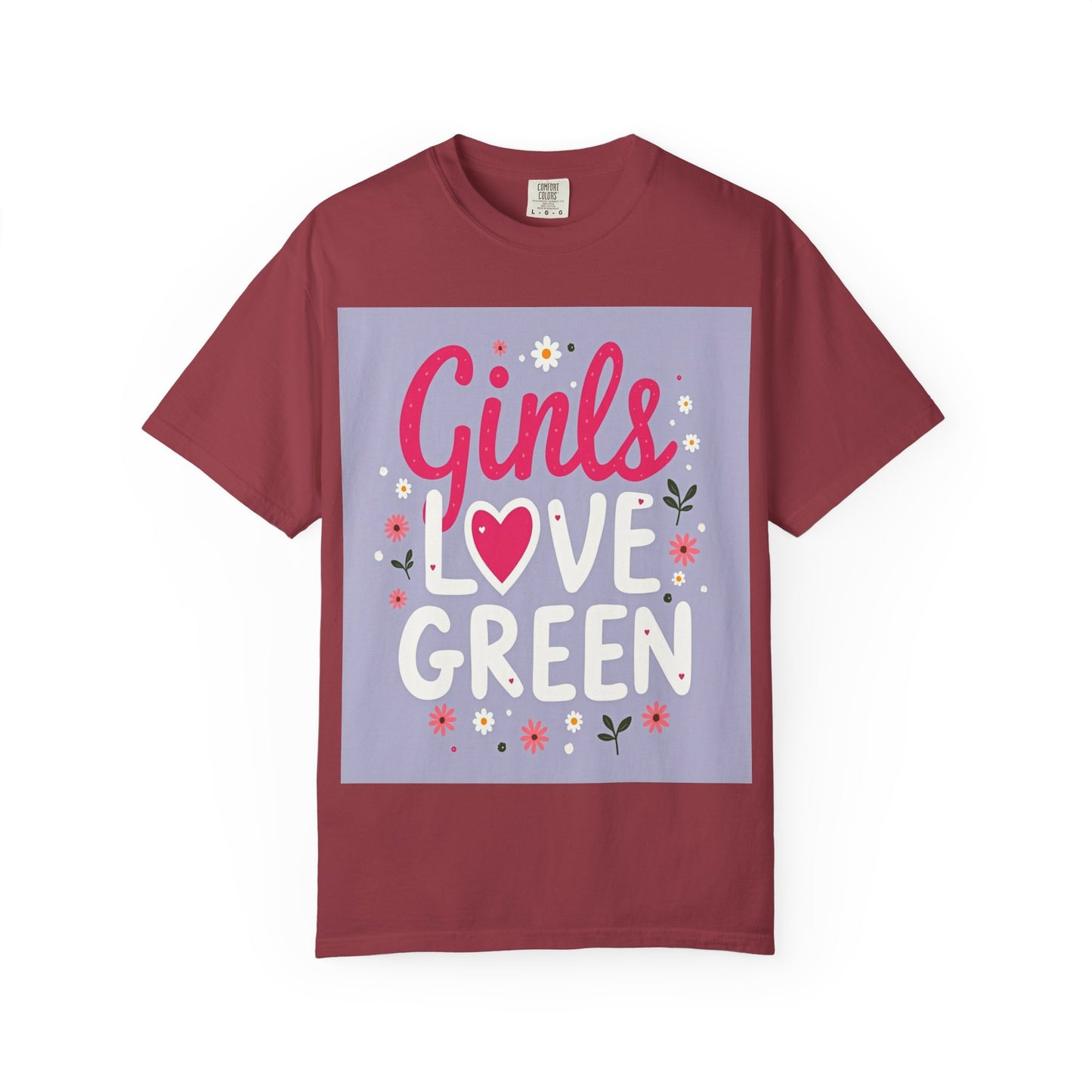 Love Blooms Green