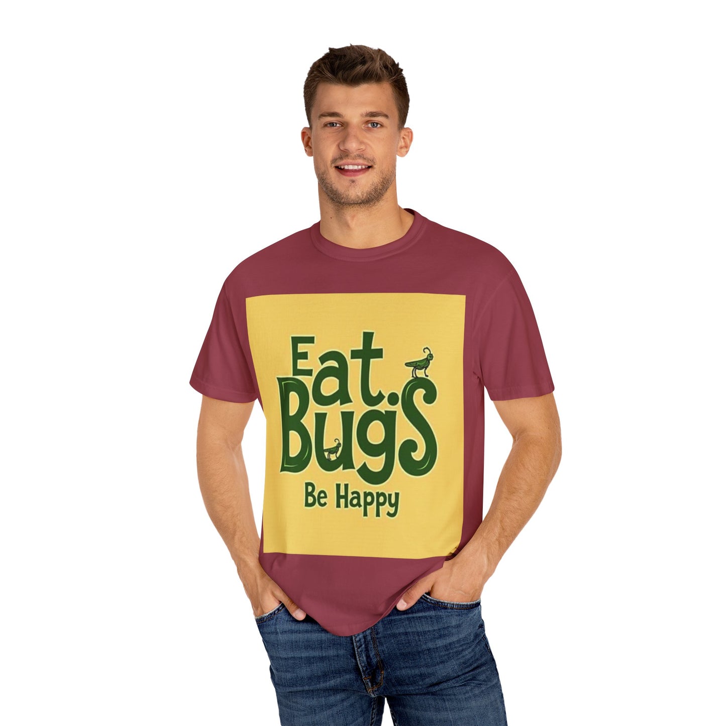 Eat Bugs Be Happy