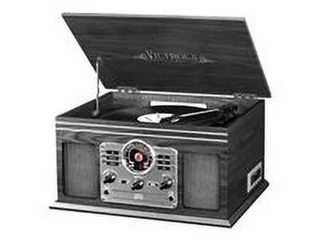 Quincy Wood Bluetooth Record Player