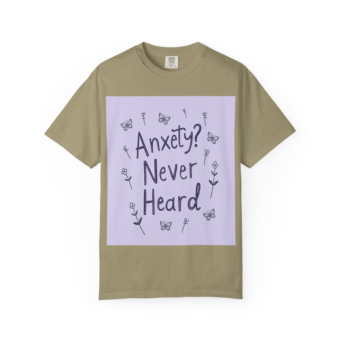 Anxiety Butterfly T-SHIRT