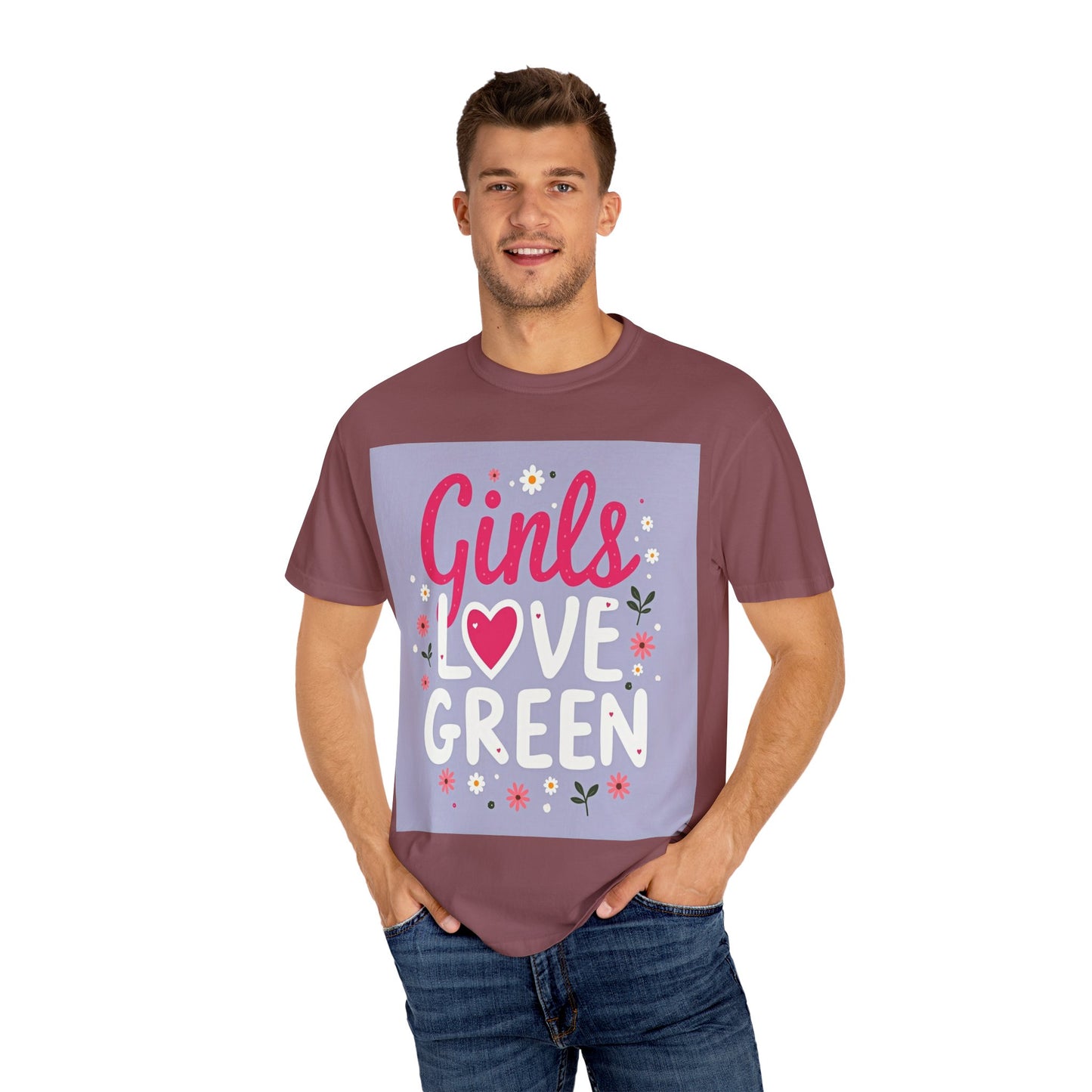 Love Blooms Green