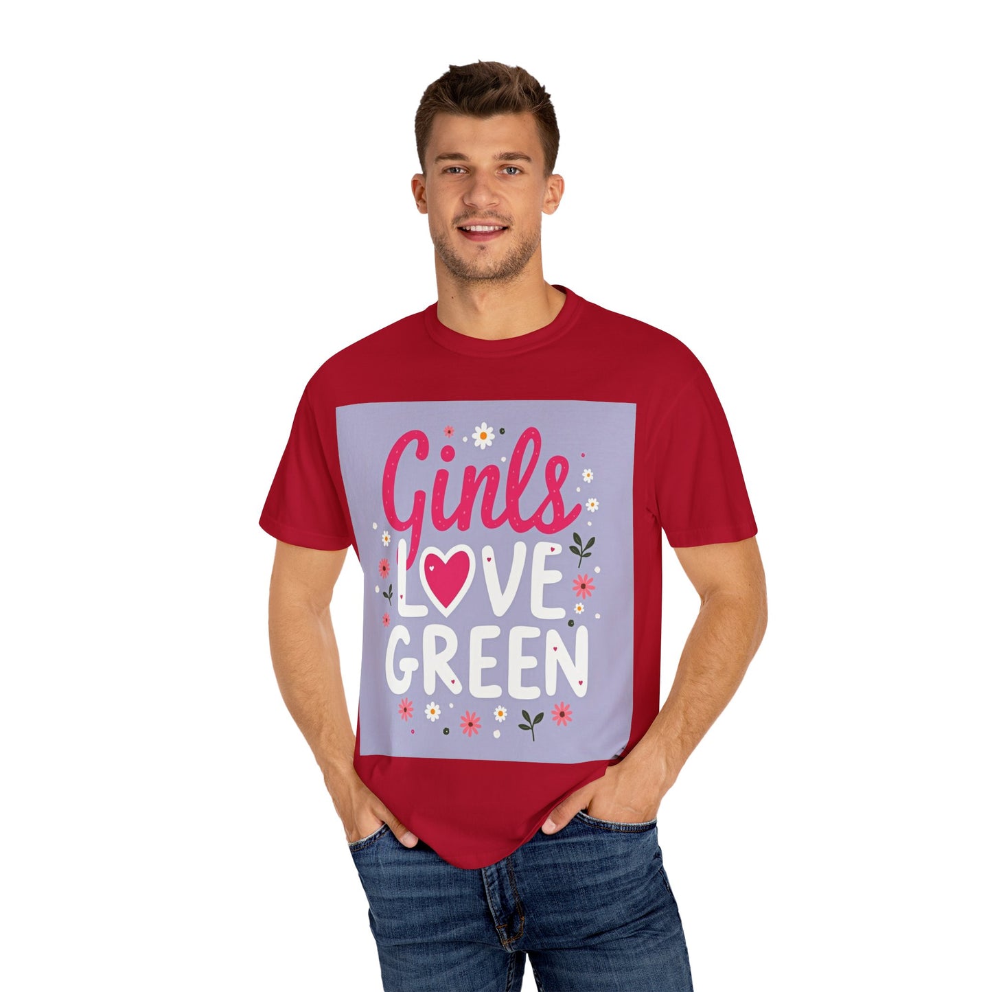 Love Blooms Green