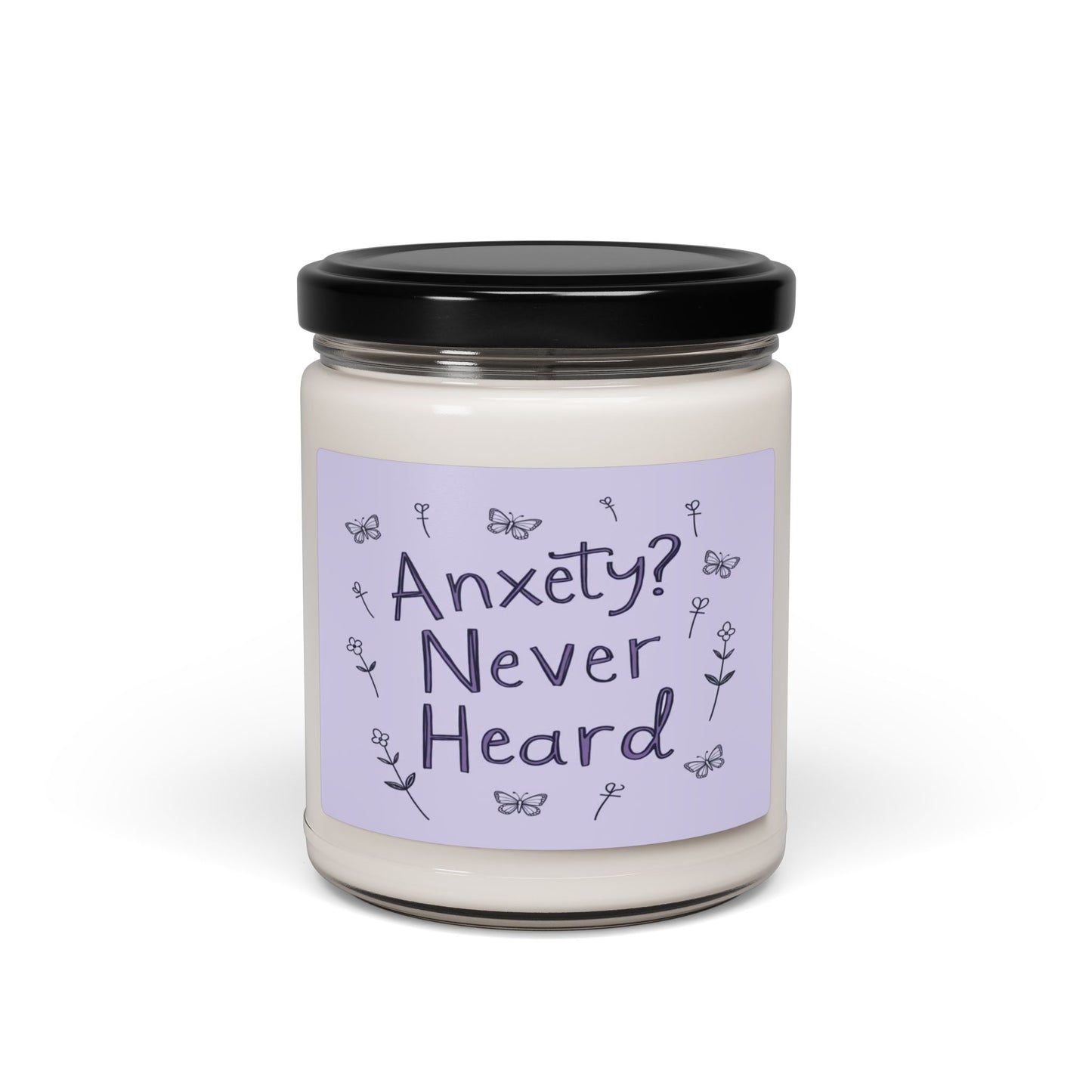 Anxiety's Butterfly Dance