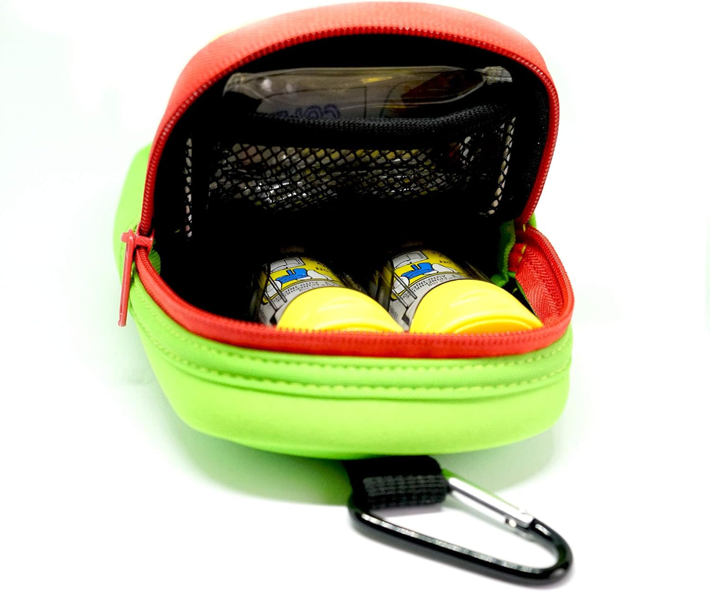 Epipen Insulated Case for Kids, Adults – Smart Carrying Pouch, Storage Bag, Powered by Puretemp Phase Change Material to Keep Epinephrine in Safe Temperature Range (Green)