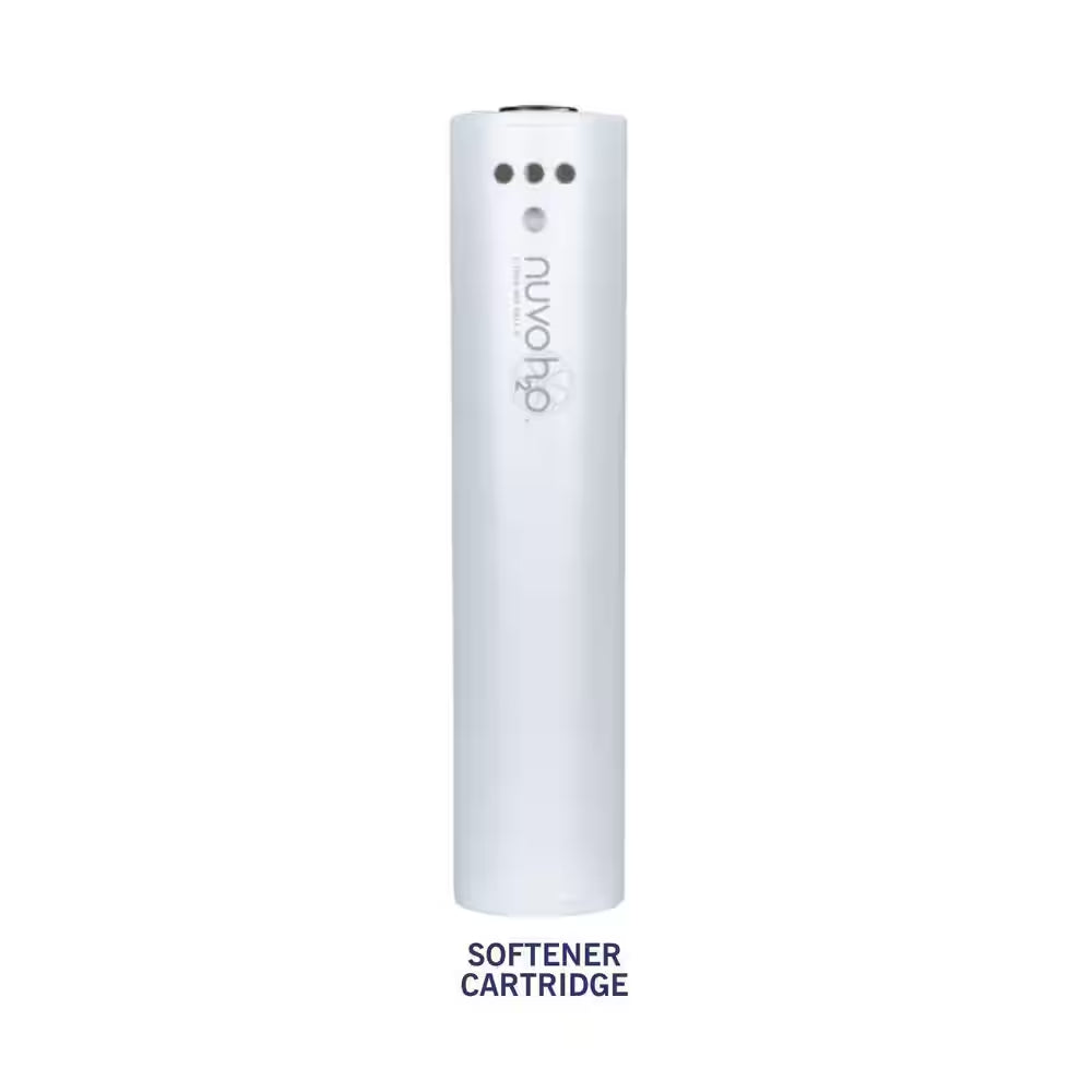 Manor Whole House Salt-Free Eco-Friendly Water Softener/Conditioner Replacement Cartridge