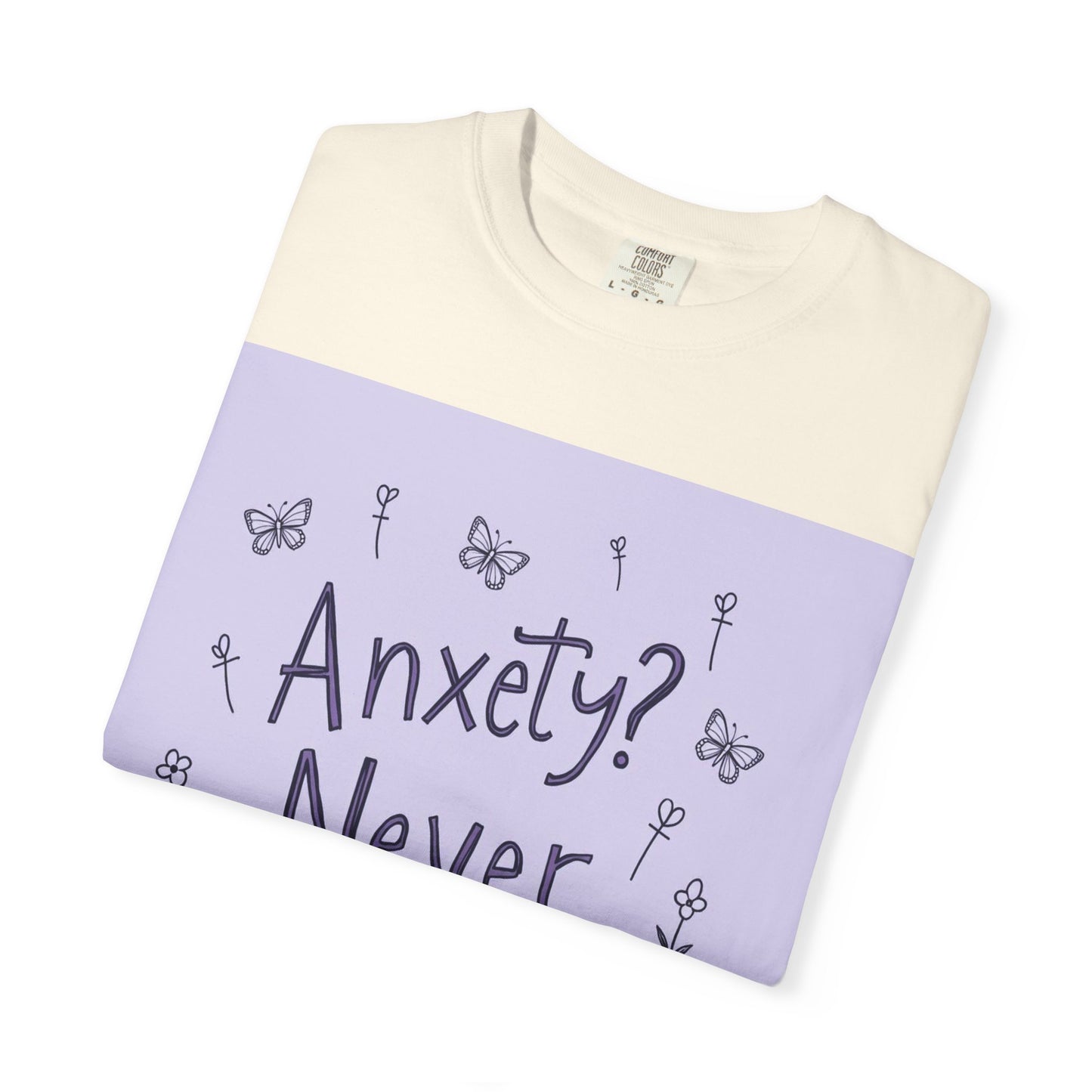 Anxiety Butterfly T-SHIRT