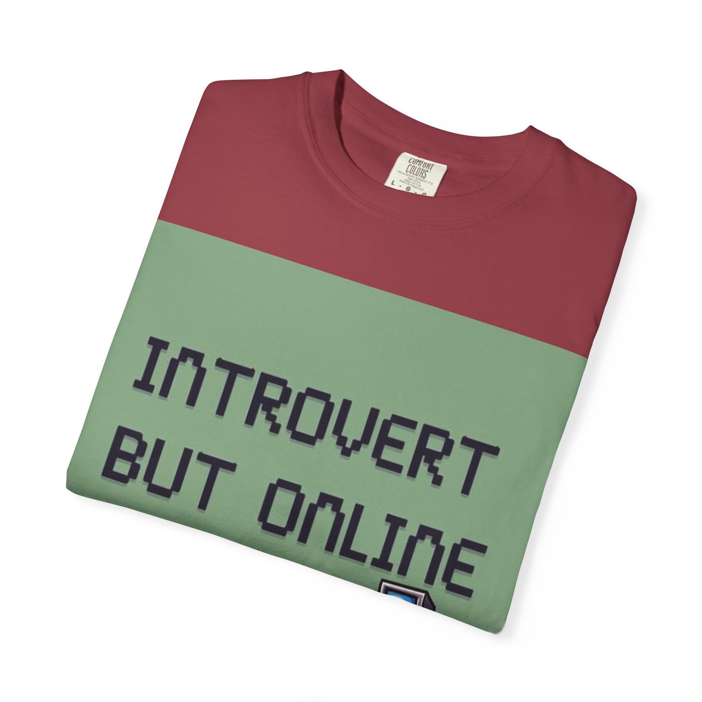 Pixel Introvert T-SHIRT