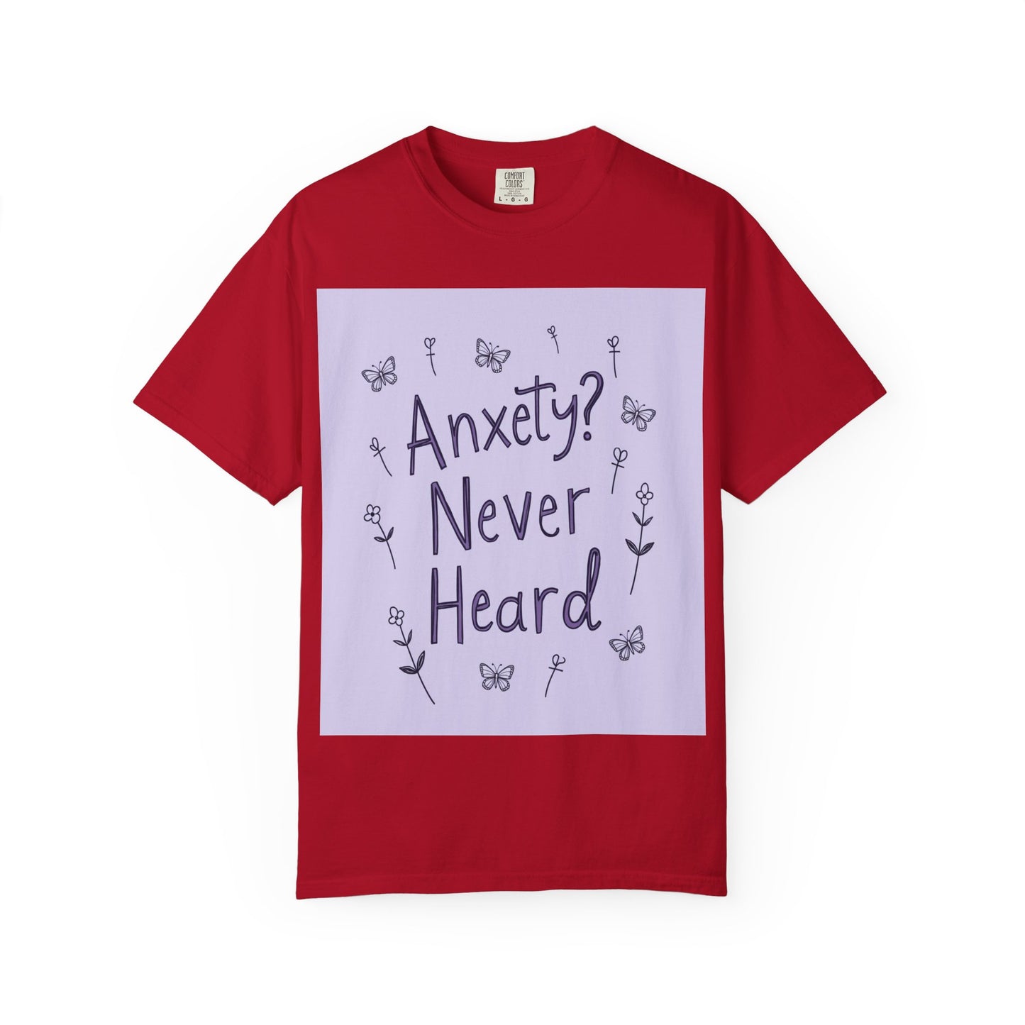 Anxiety Butterfly T-SHIRT