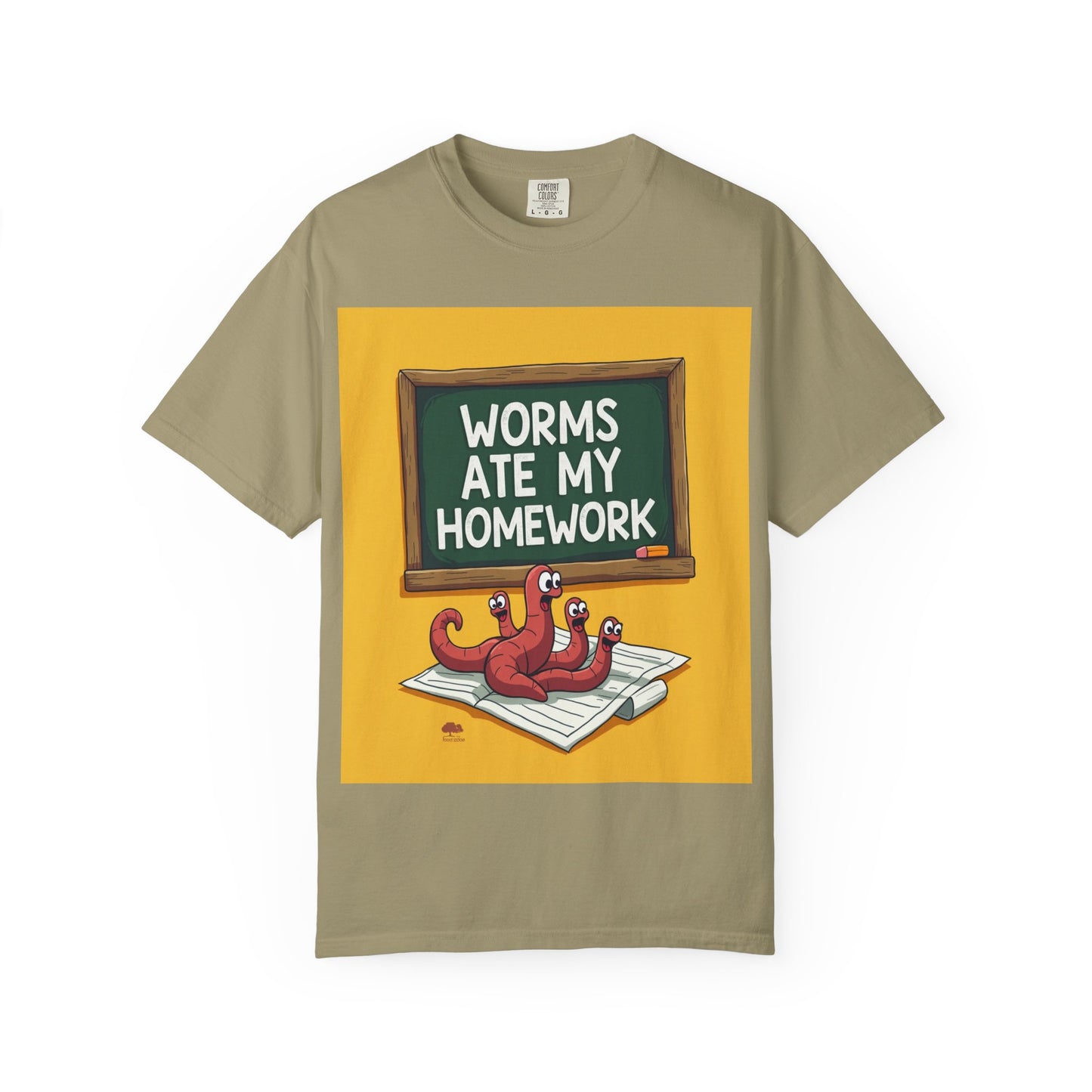 Worms Ate My Homework