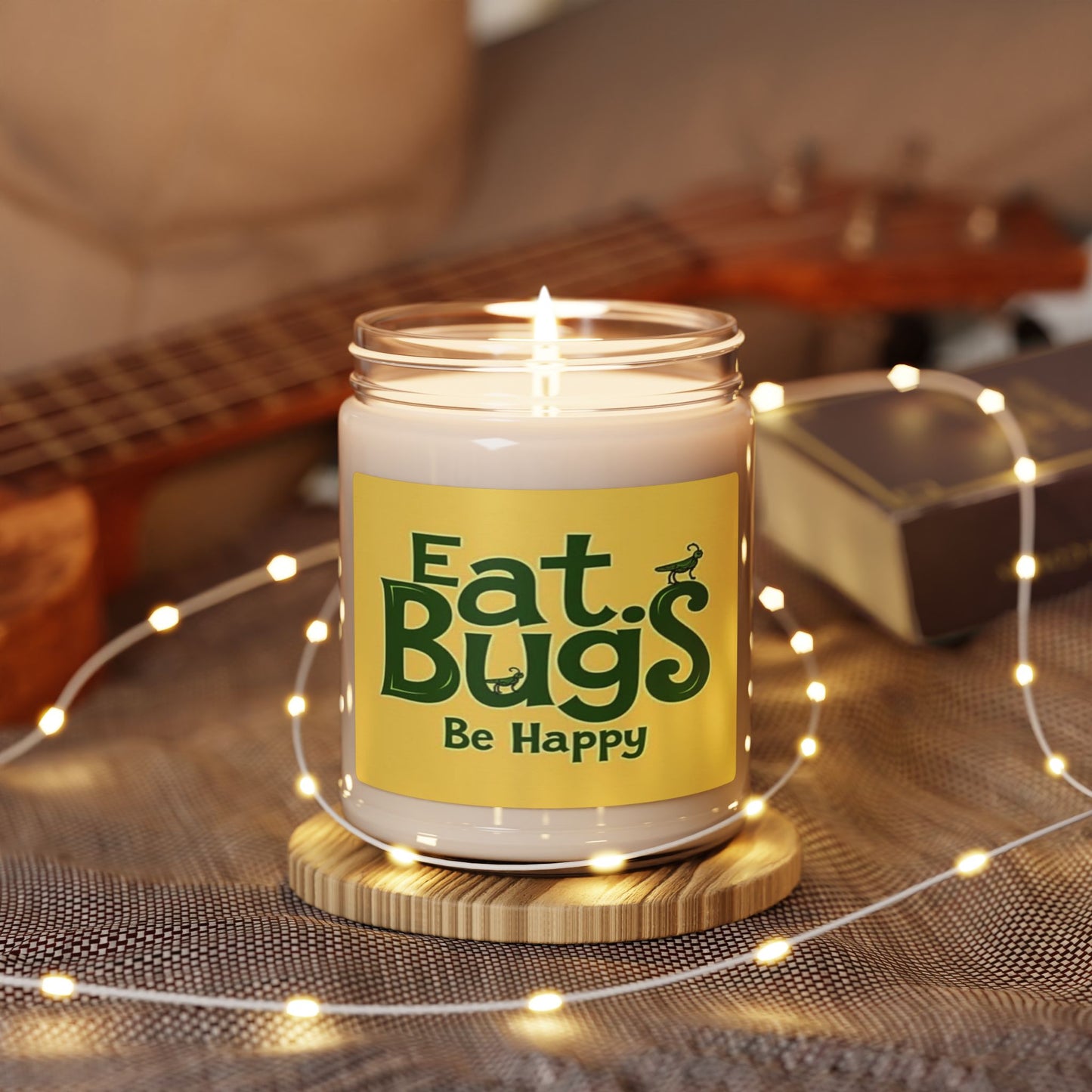 The Tiny Tasty Critters candle