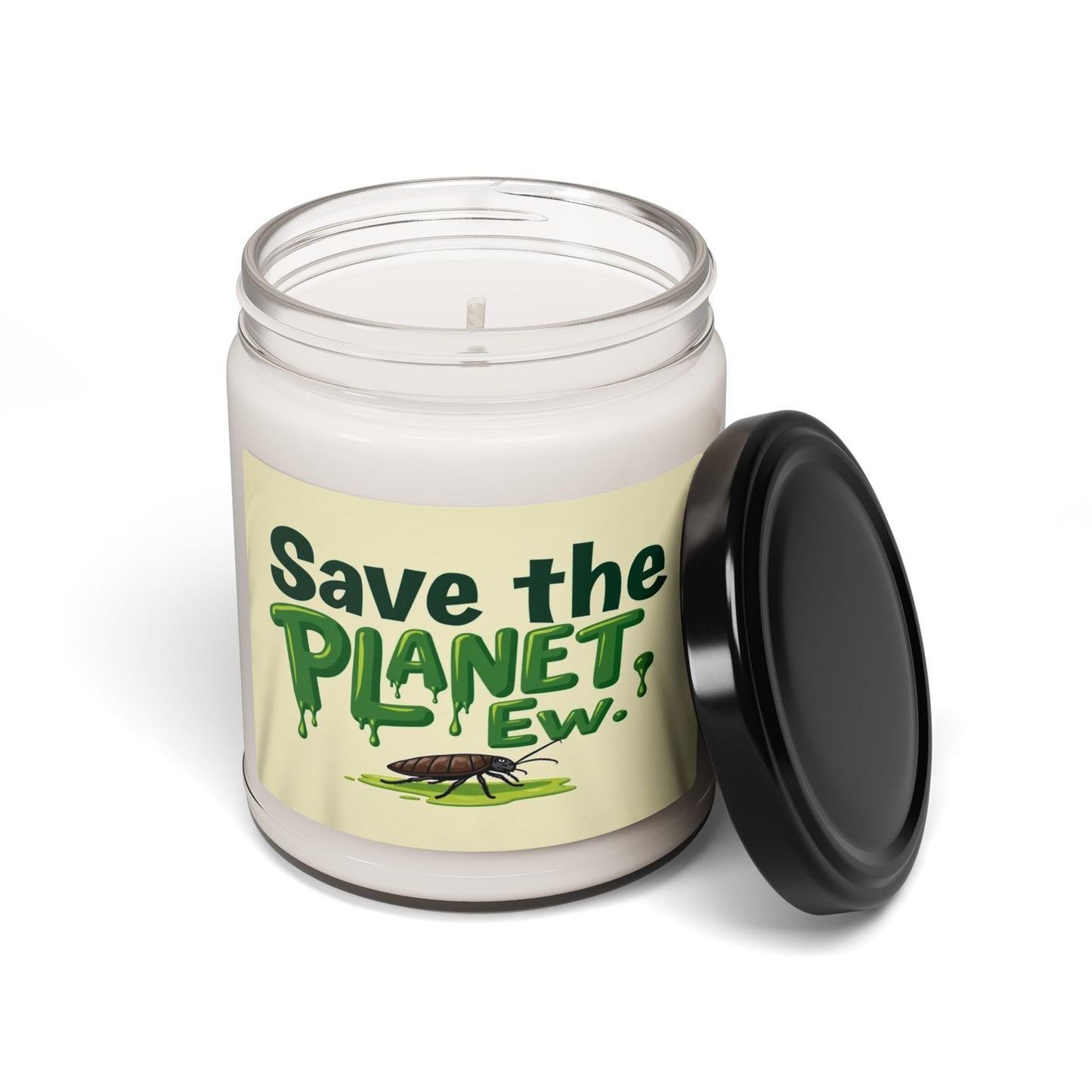 Save the Planet Ew Candle