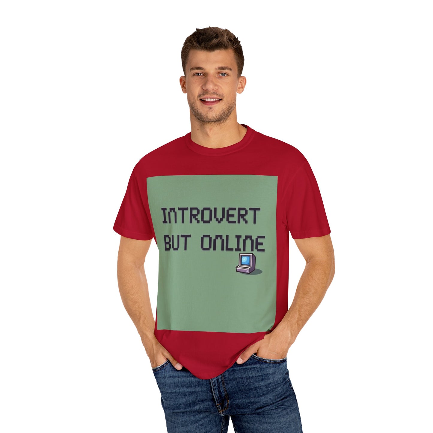 Pixel Introvert T-SHIRT