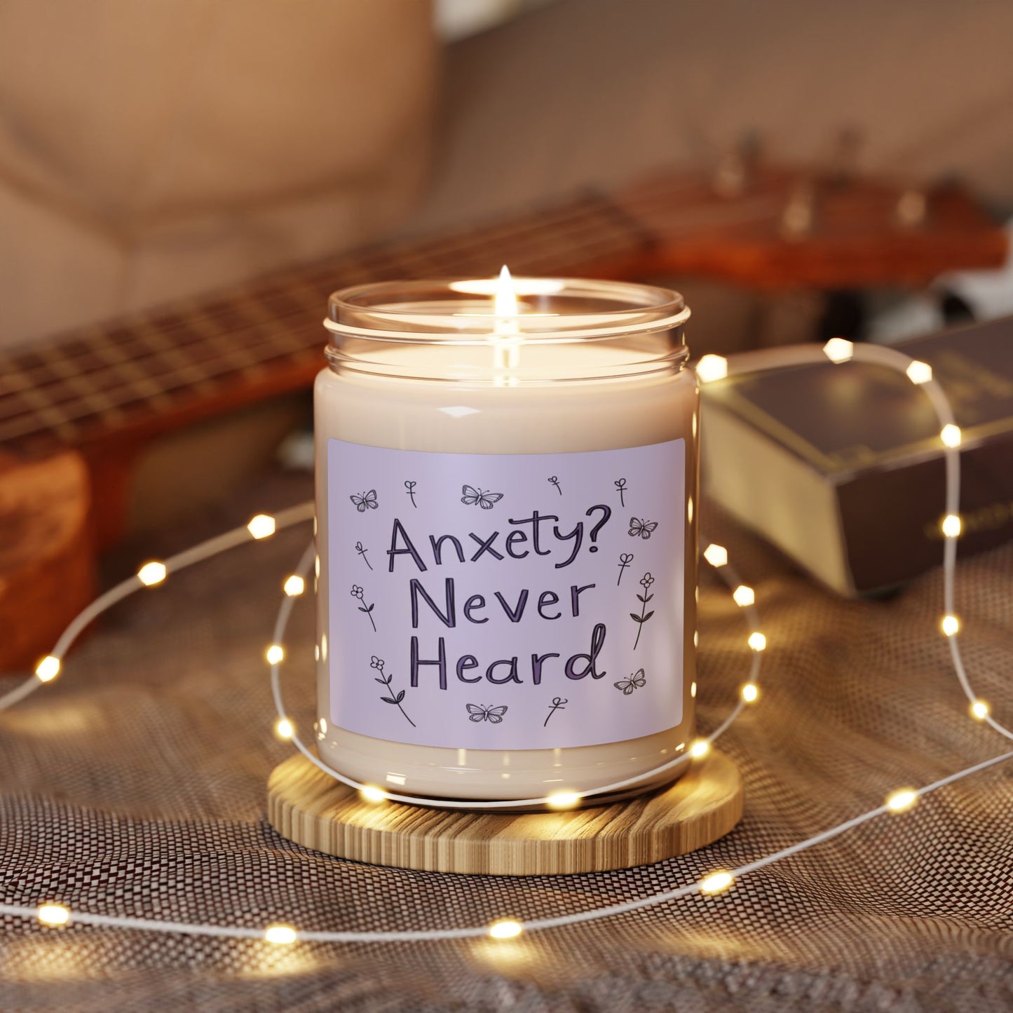 Anxiety's Butterfly Dance