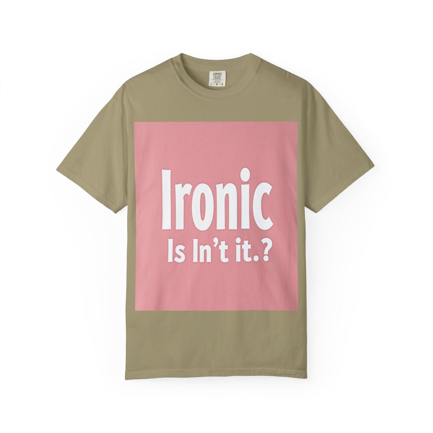 Ironic Linguistics