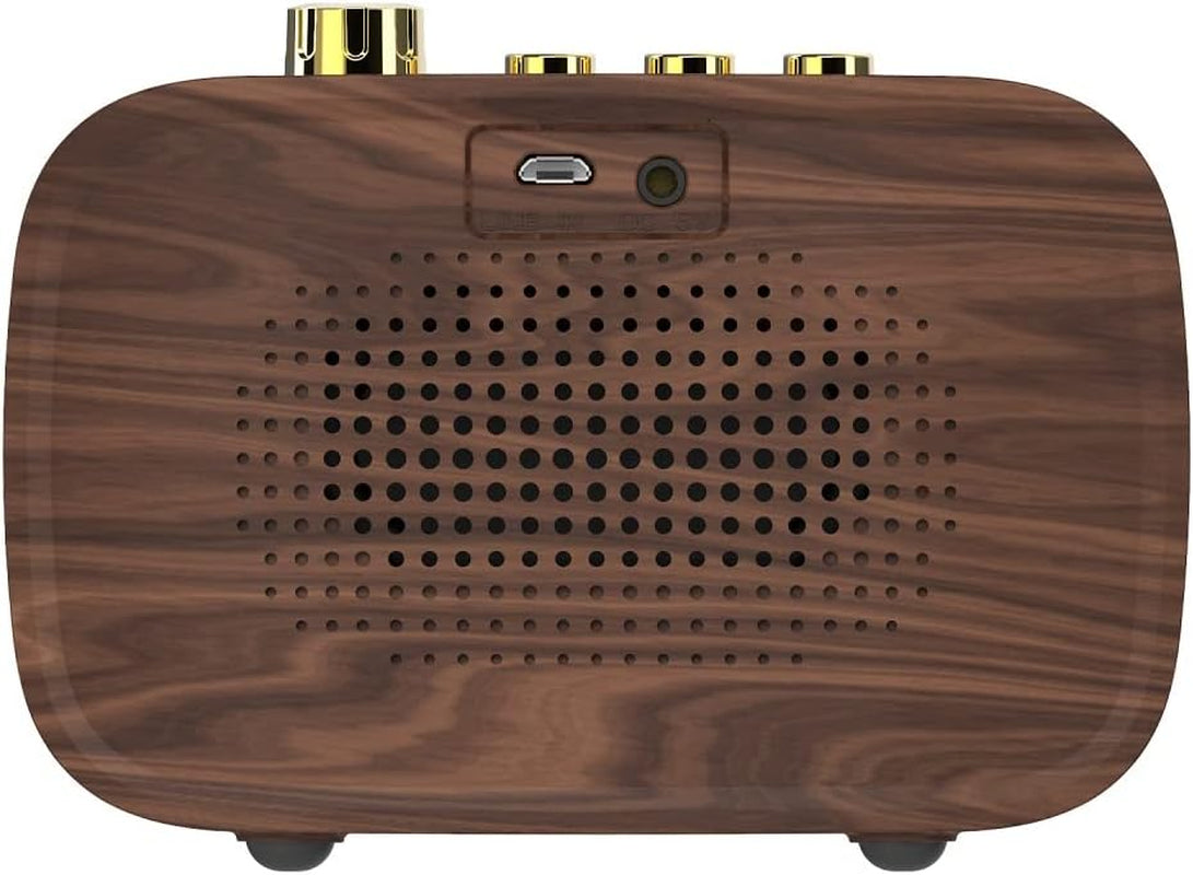 Retro Speaker, Bluetooth Portable Wireless Loud Volume Speaker for Home, Office, Kitchen, Party, Traveling, Outdoor (10W)