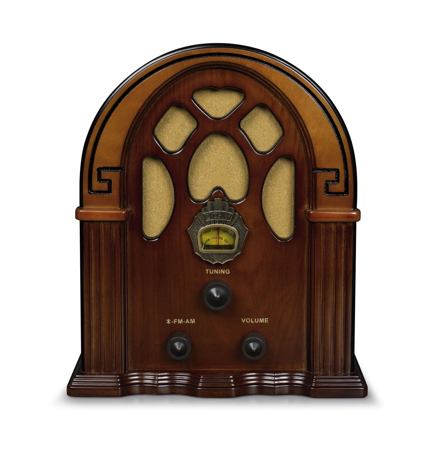 Portable AM/FM Radio, Walnut, CR31D-WA