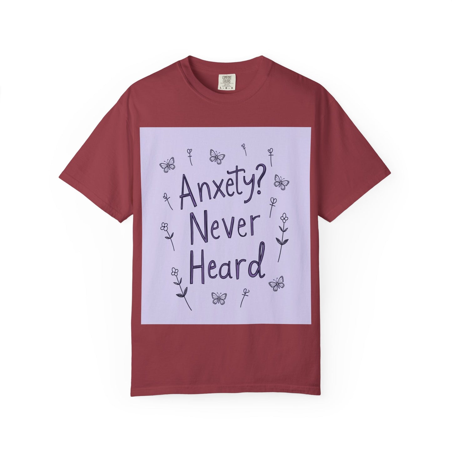 Anxiety Butterfly T-SHIRT