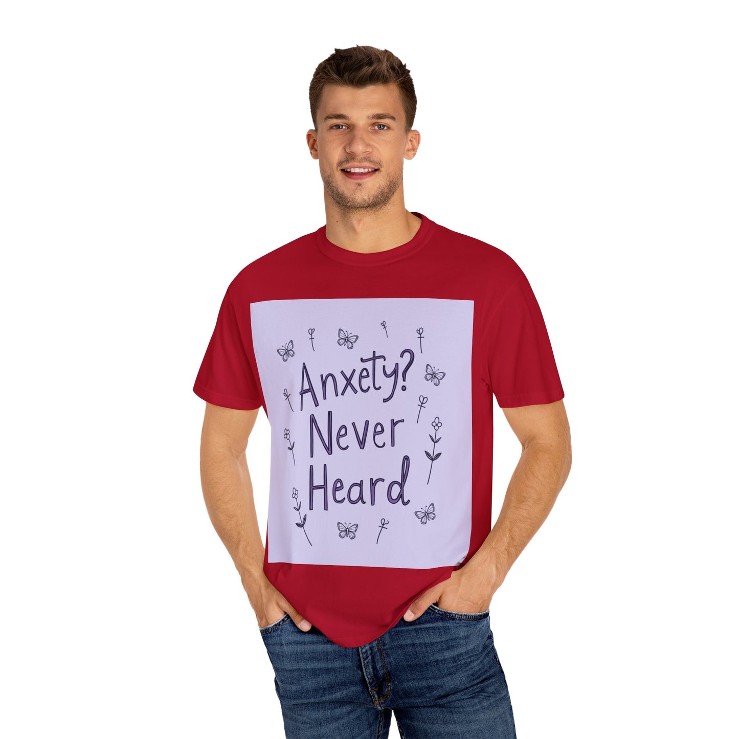 Anxiety Butterfly T-SHIRT