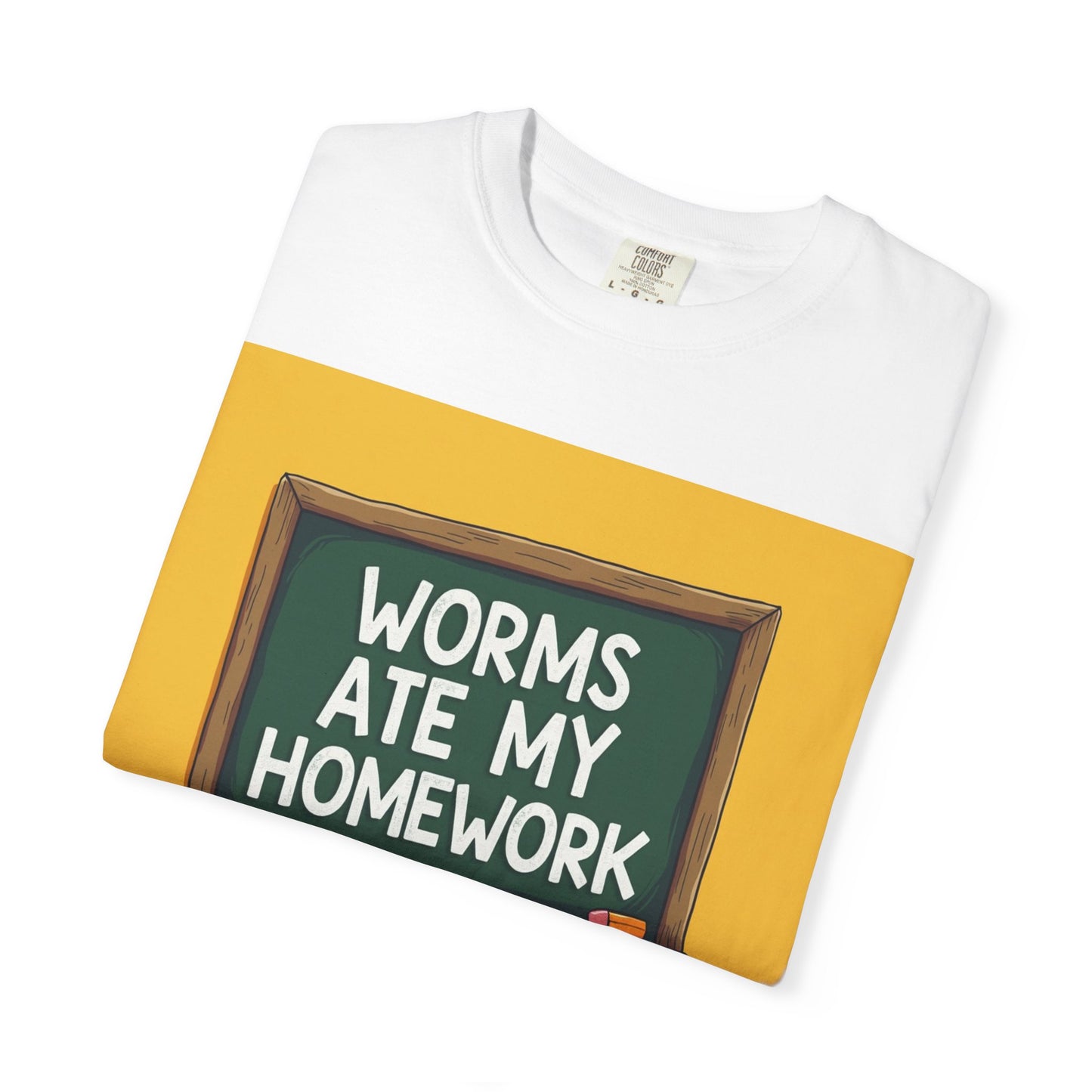 Worms Ate My Homework