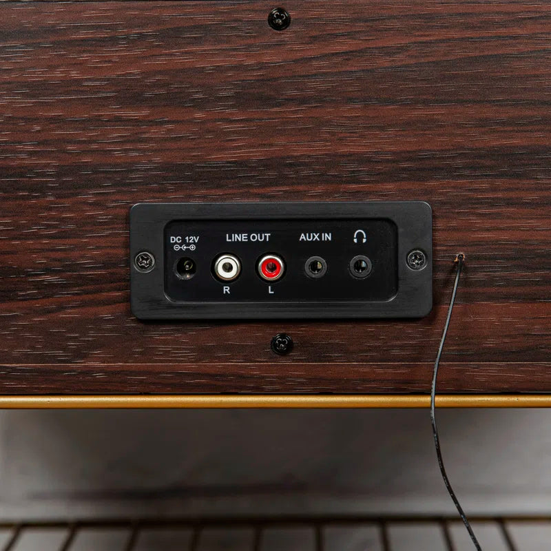 Rhapsody 7-In-1 Decorative Record Player