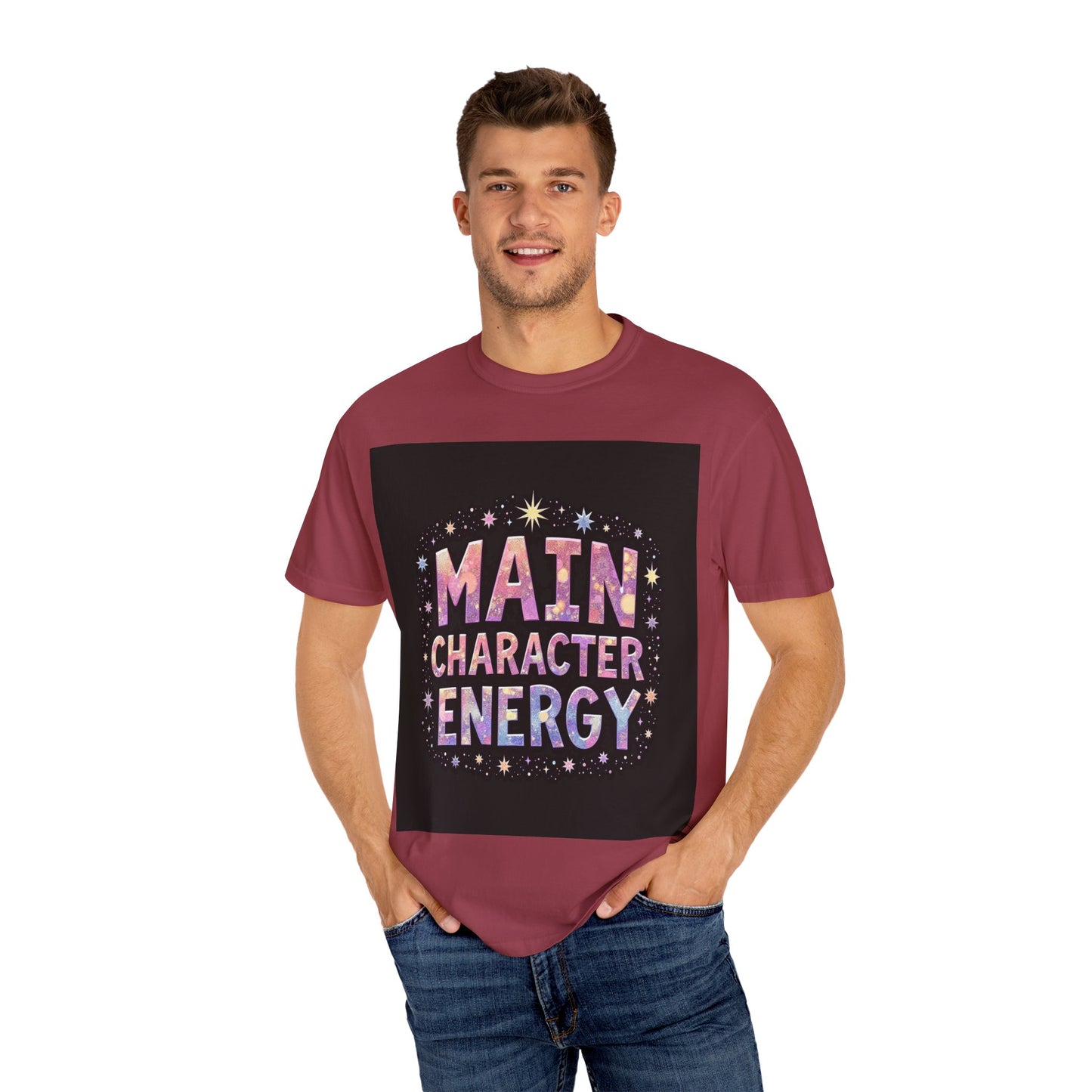 "MAIN CHARACTER ENERGY" T-SHIRT