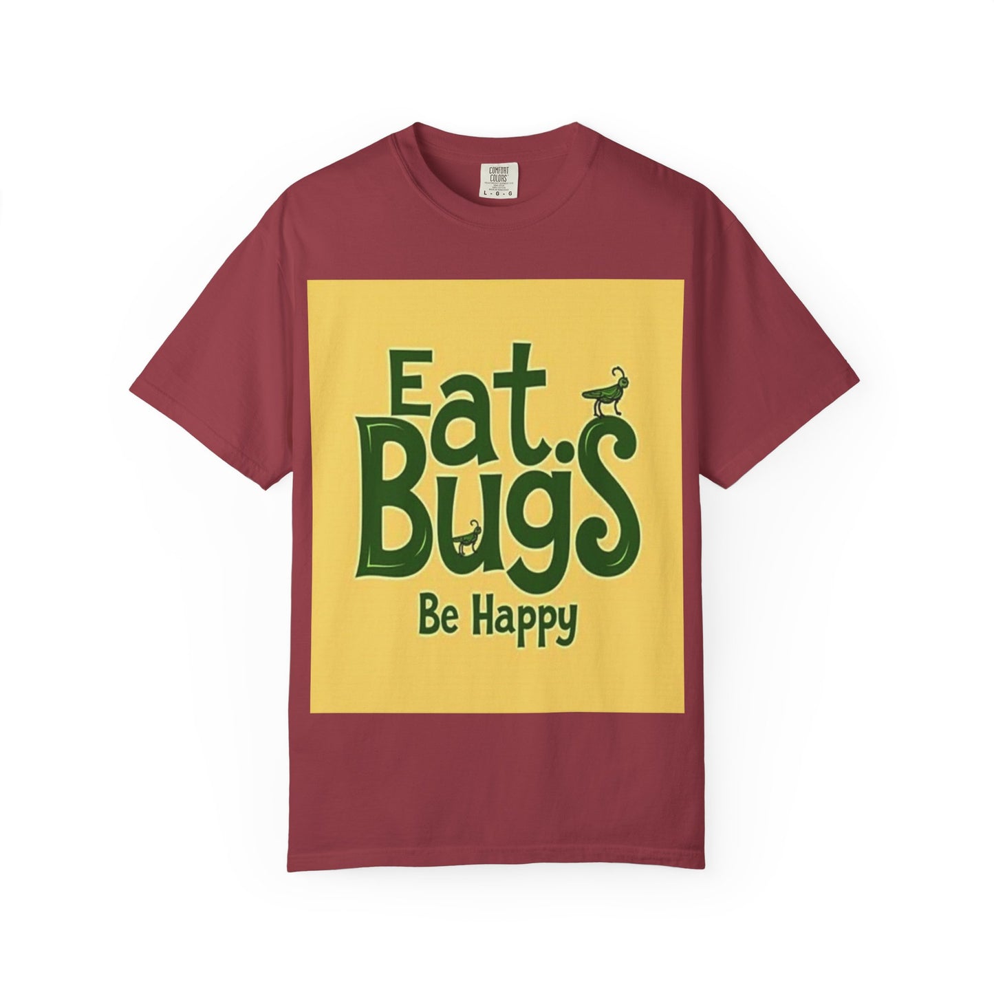 Eat Bugs Be Happy